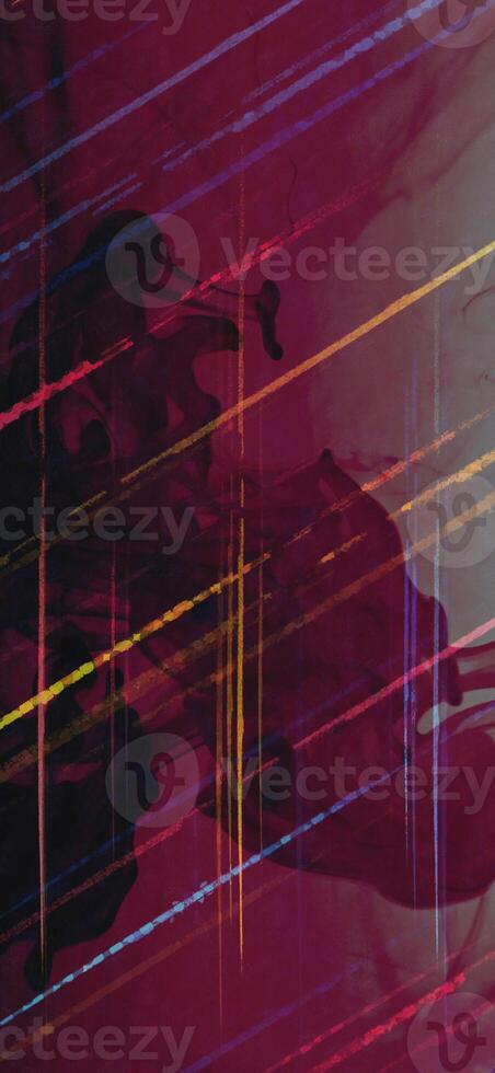 Abstract background pattern, presentation cover illustration, geometric texture with sparkles and fireworks close view photo