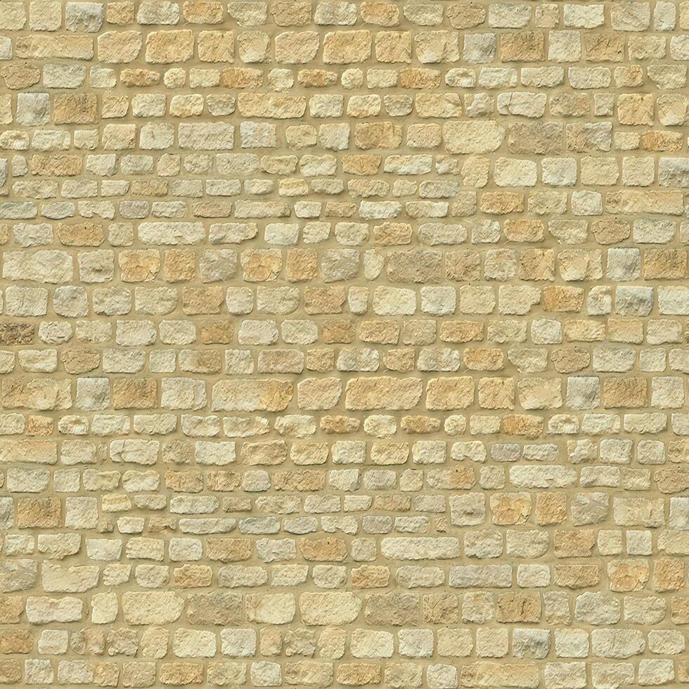 Old wall stone texture and background with rustic tiles design photo