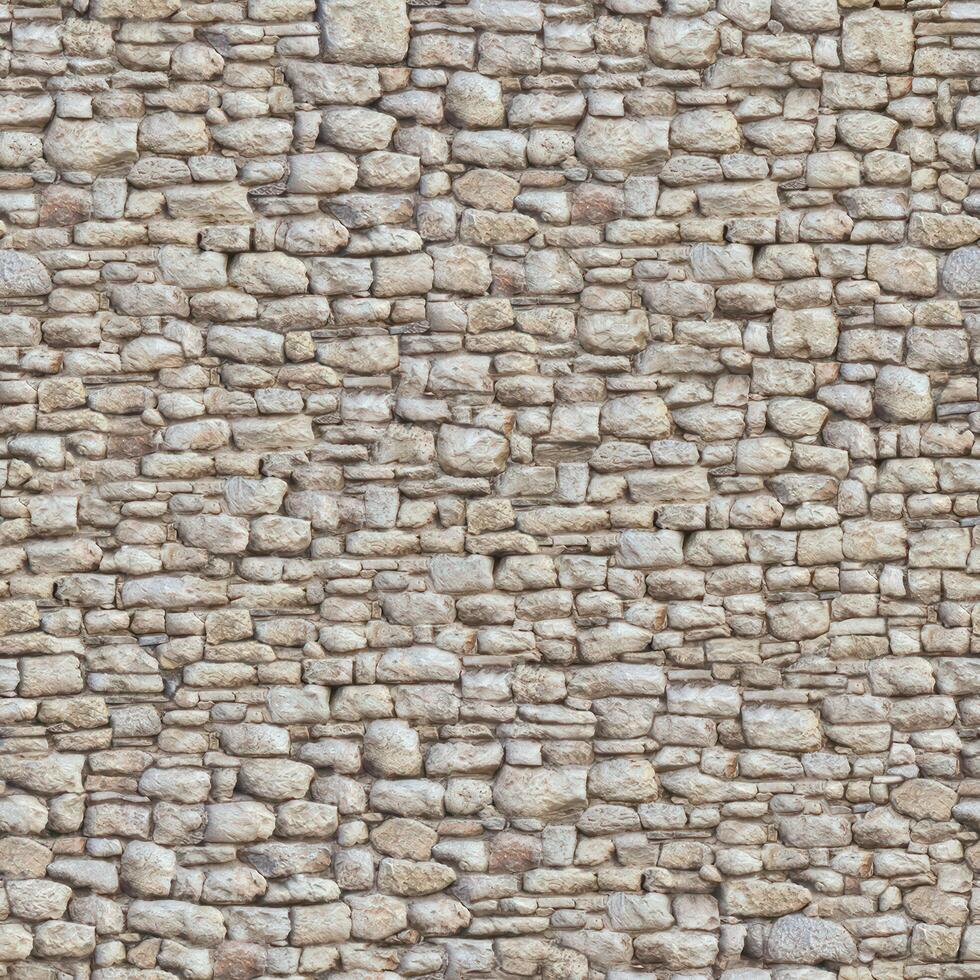 antiguo pared Roca textura y antecedentes con rústico losas diseño foto