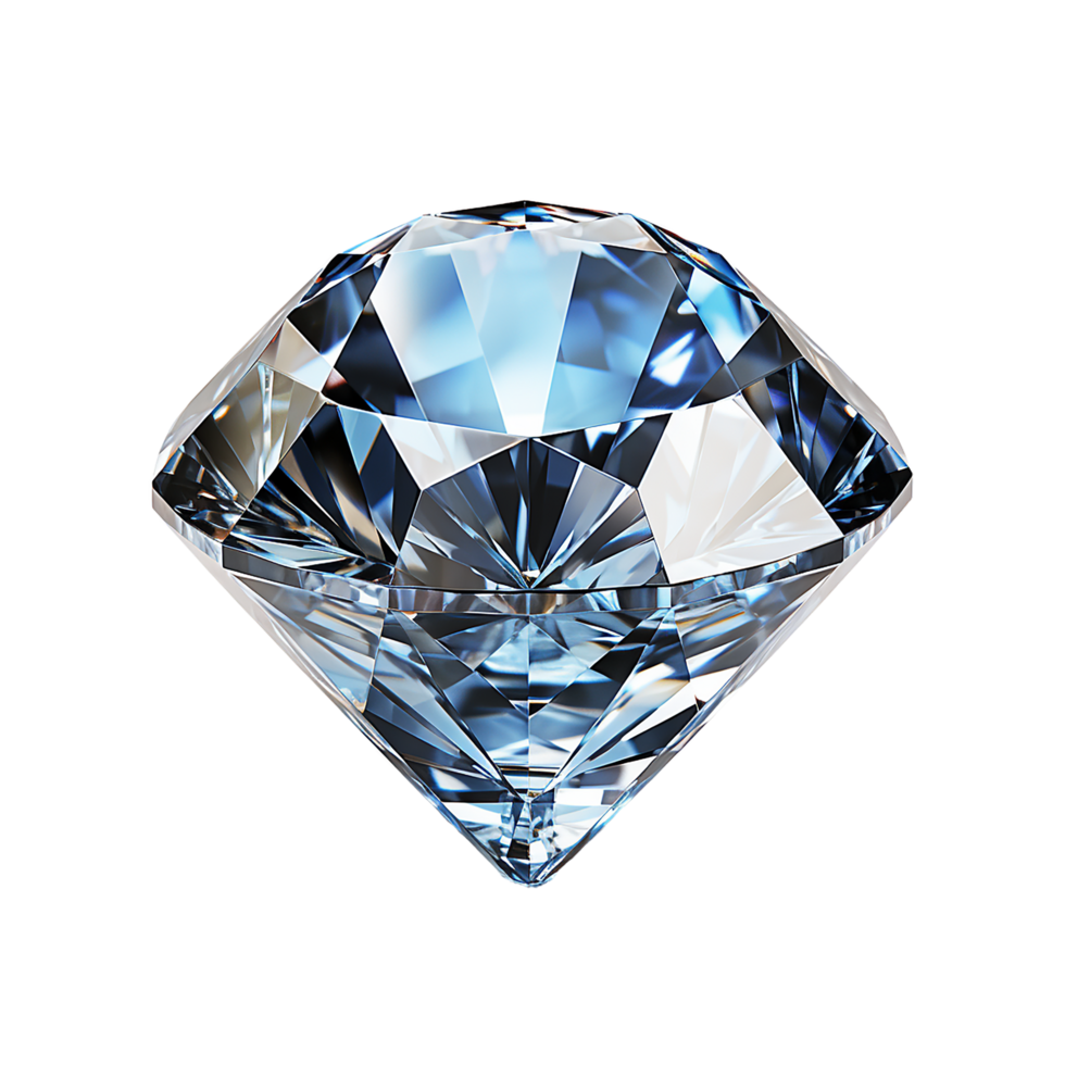 AI generated Diamond, Diamond Png, Diamond With Transparent Background