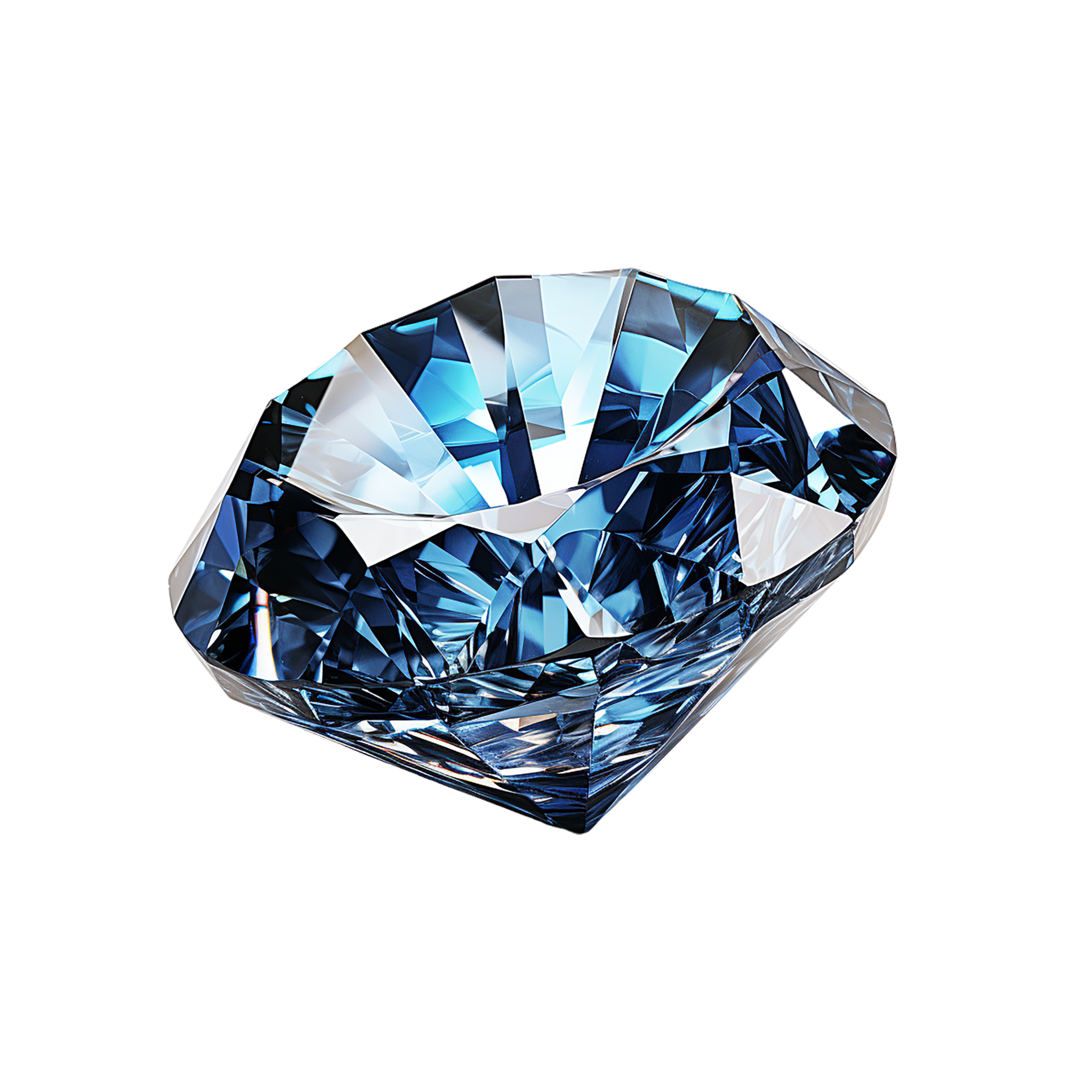 AI generated Diamond, Diamond Png, Diamond With Transparent Background