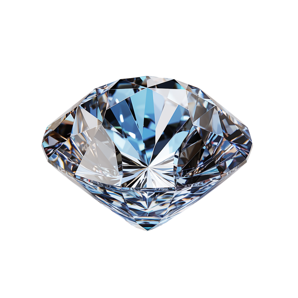 AI generated Diamond, Diamond Png, Diamond With Transparent Background