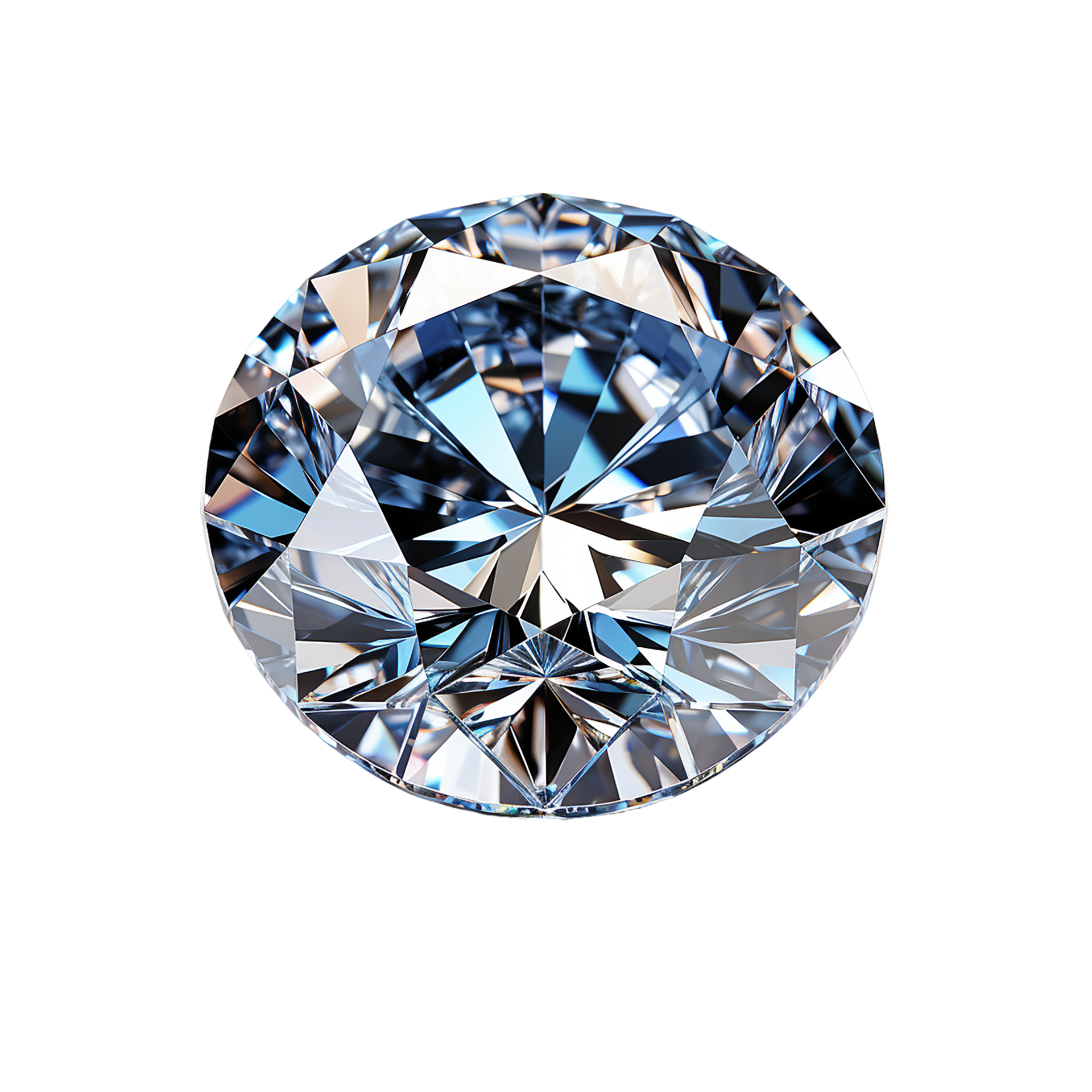 AI generated Diamond, Diamond Png, Diamond With Transparent Background