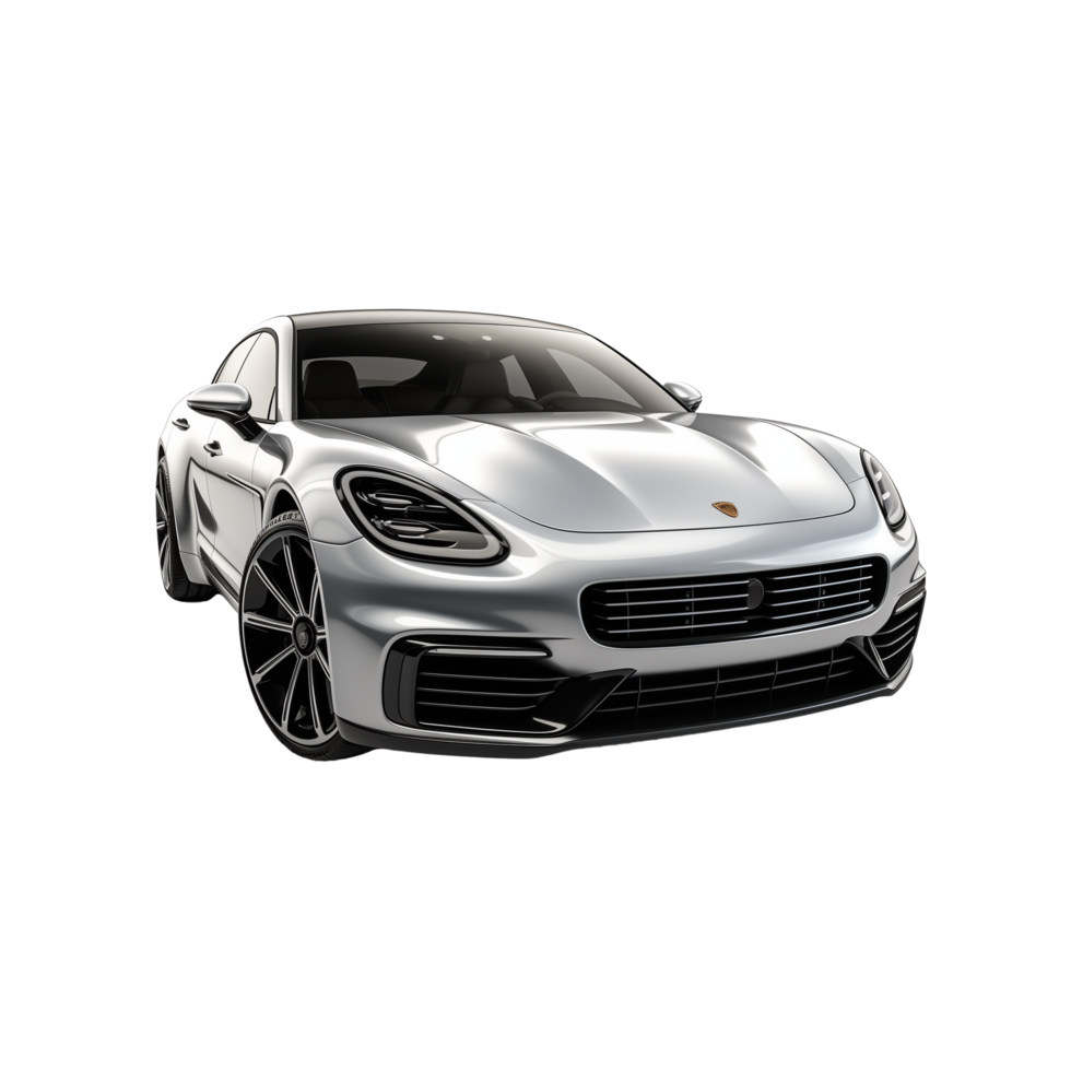 AI generated Modern Car, Car, Car With Transparent Background png