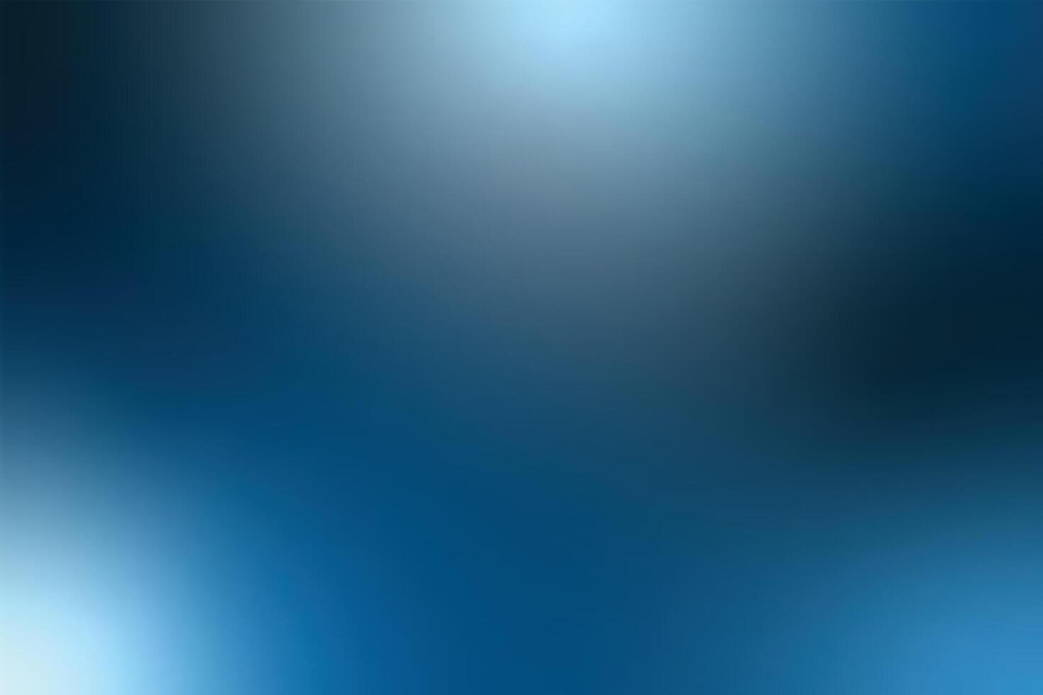 winter night gradient background vector