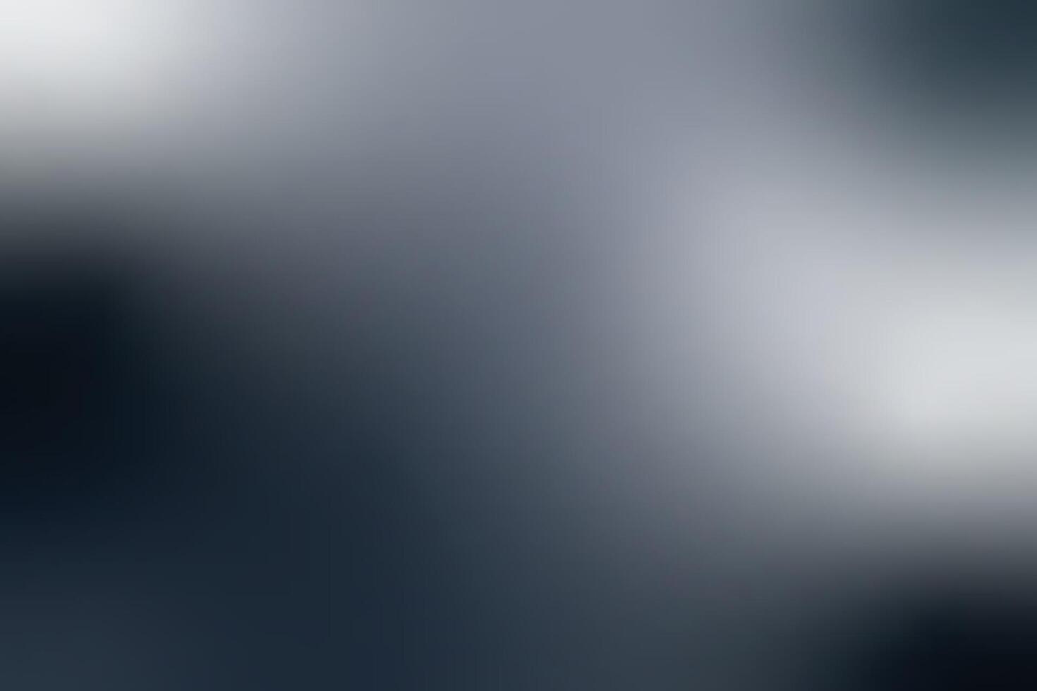 winter night gradient background vector