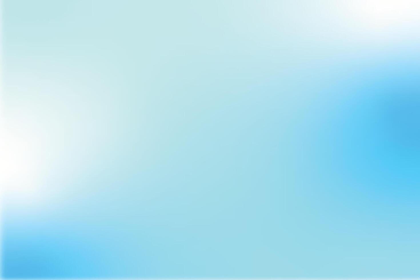 winter gradient background vector