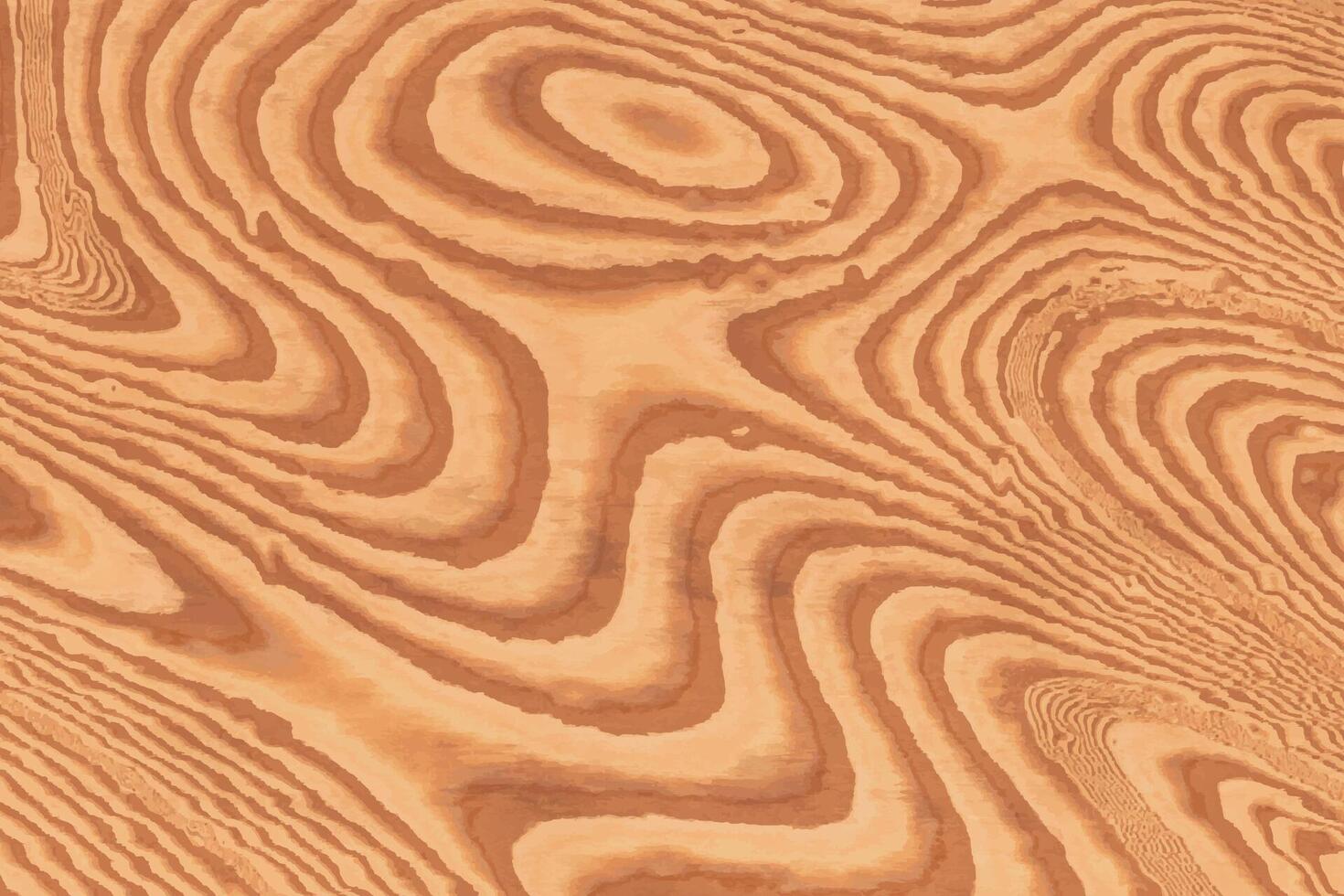 Fondo de textura de madera barnizada de alerce vector