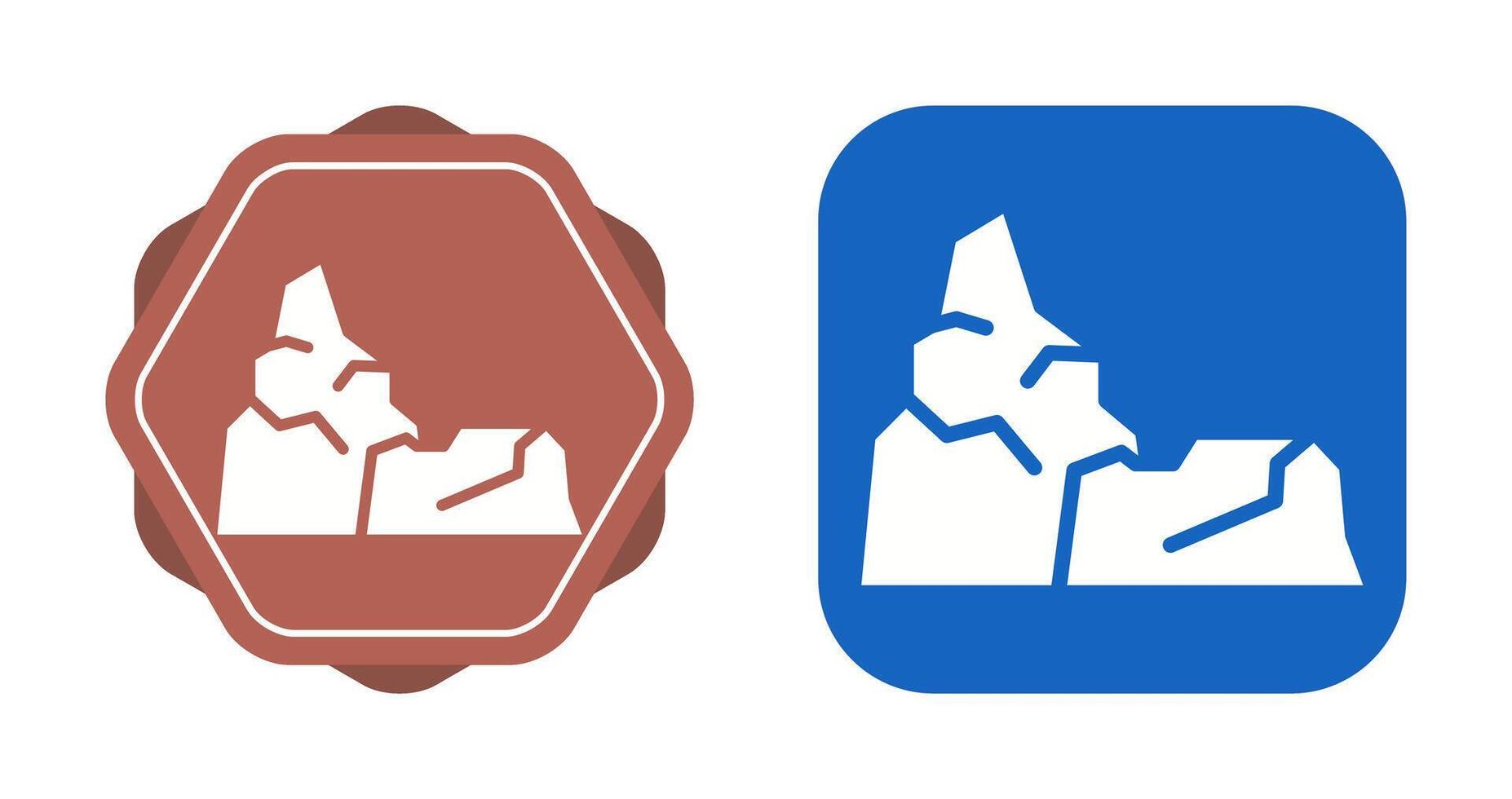 Rocks Vector Icon