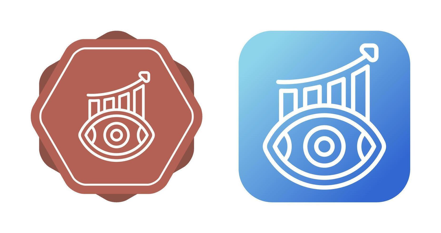 Predictive Analytics Vector Icon