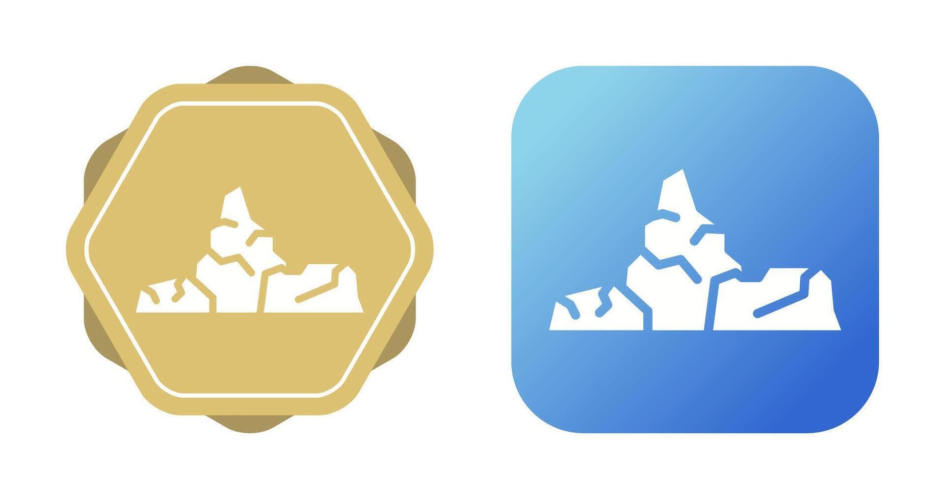 Stone Vector Icon