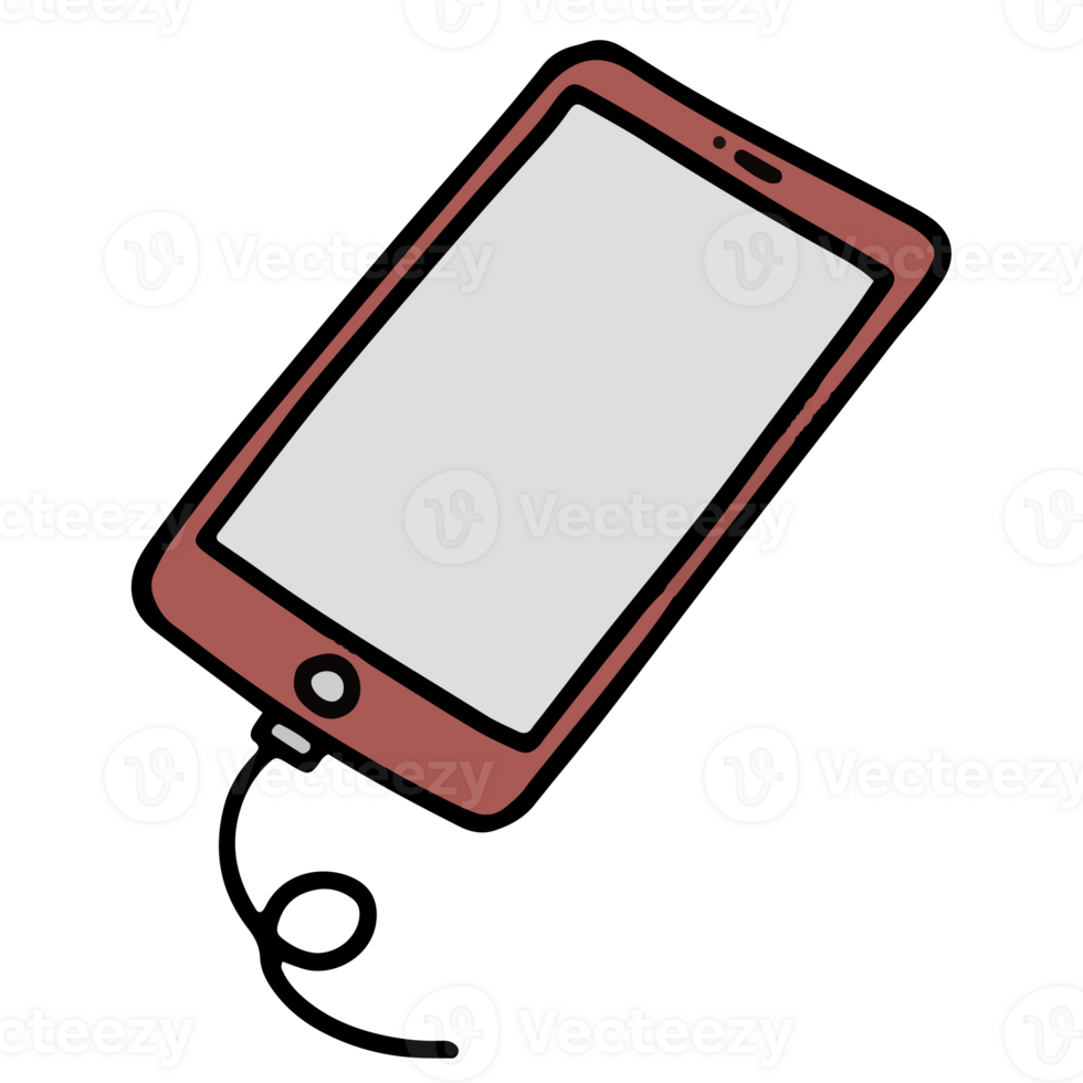 Decorative stickers related to the office or office in a cute style. png