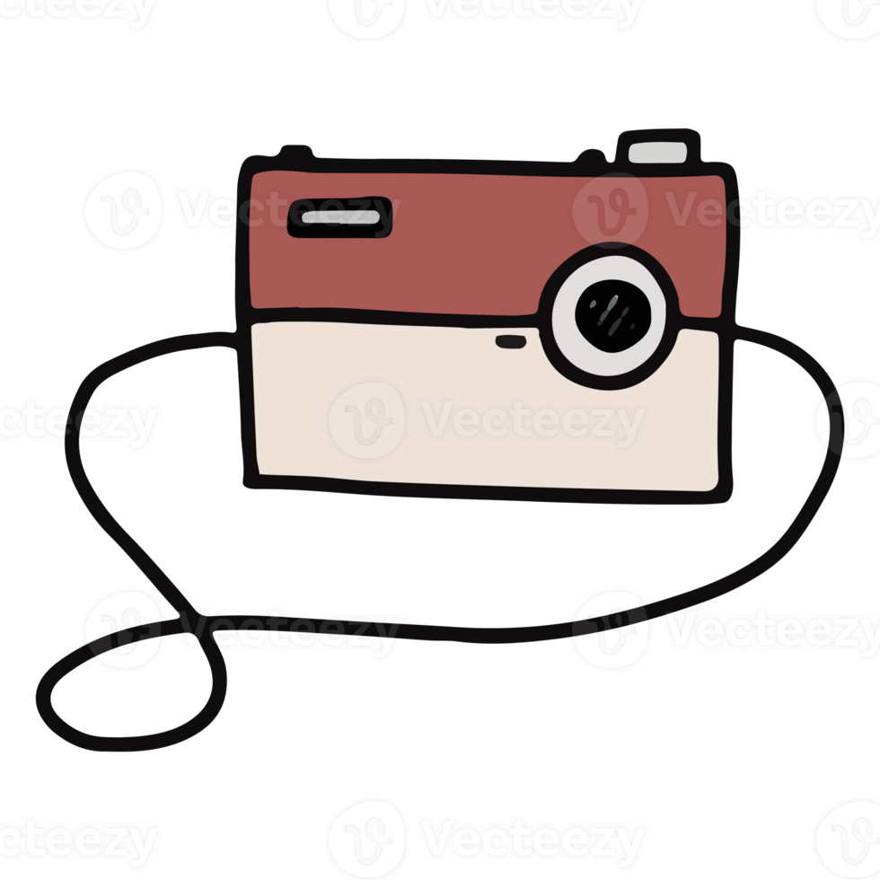 Decorative stickers related to the office or office in a cute style. png