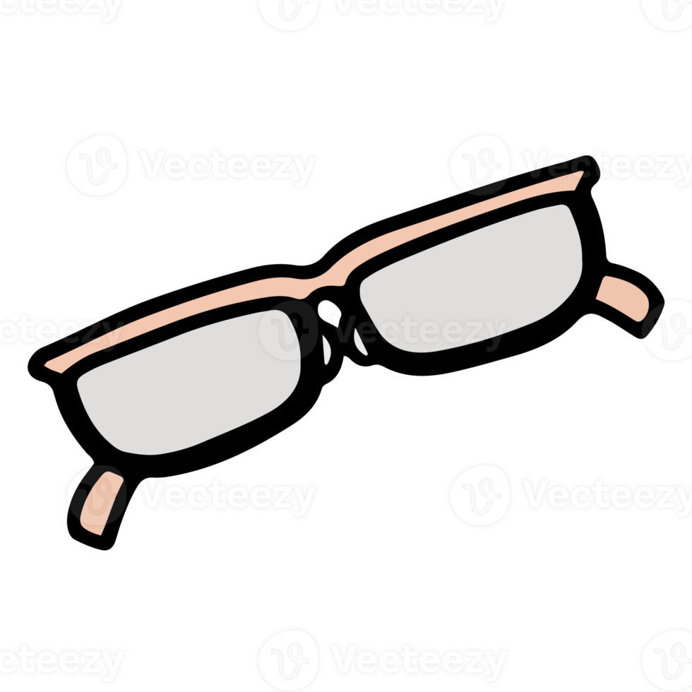 Decorative stickers related to the office or office in a cute style. png