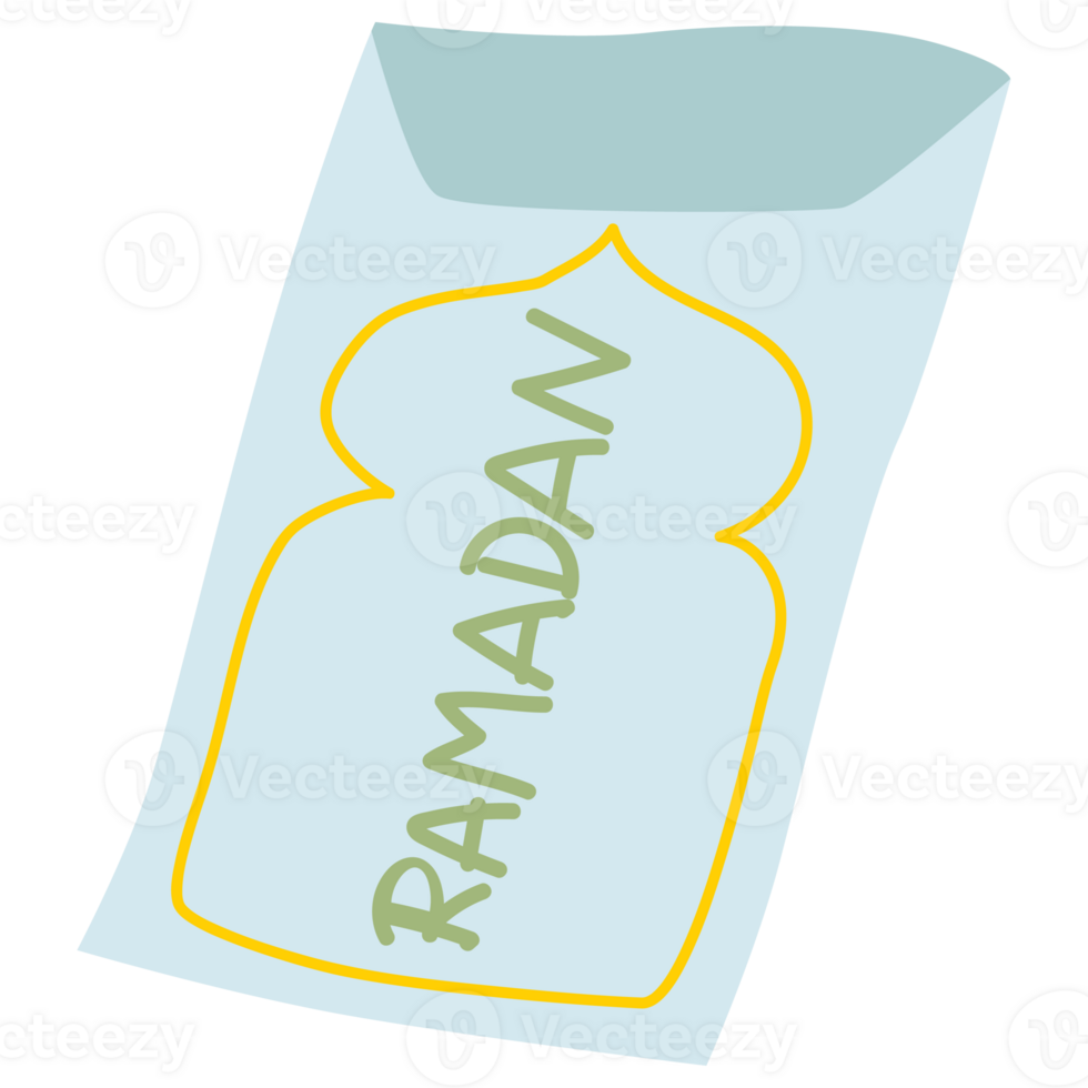 Ramadan Kareem, Set of stickers about Ramadan. png