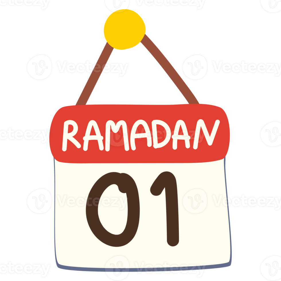 Ramadan Kareem, Set of stickers about Ramadan. png