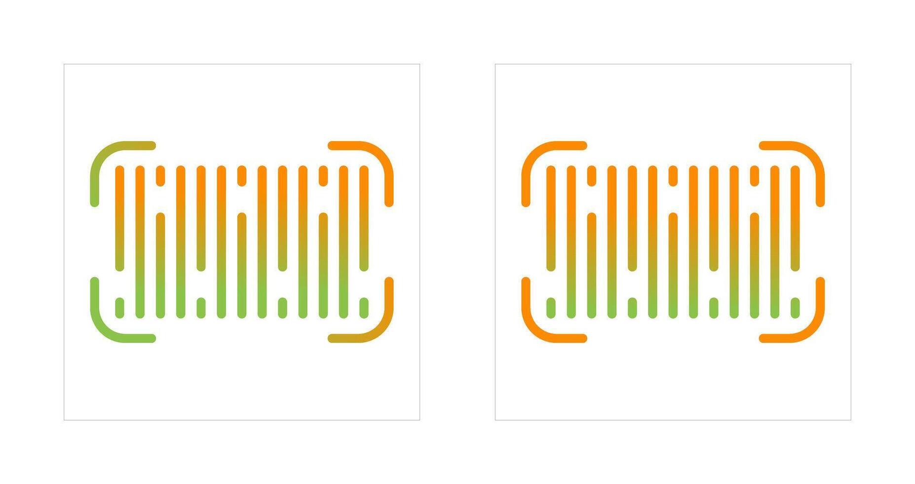 Barcode Vector Icon