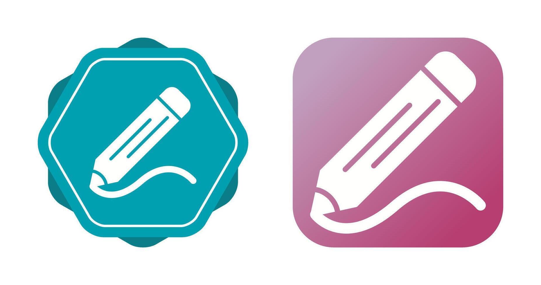 Pencil Vector Icon