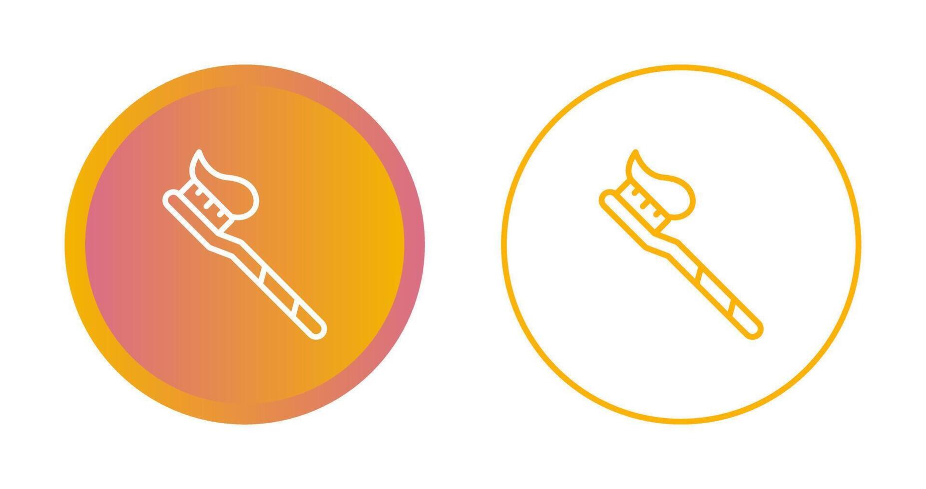 Toothpaste Vector Icon