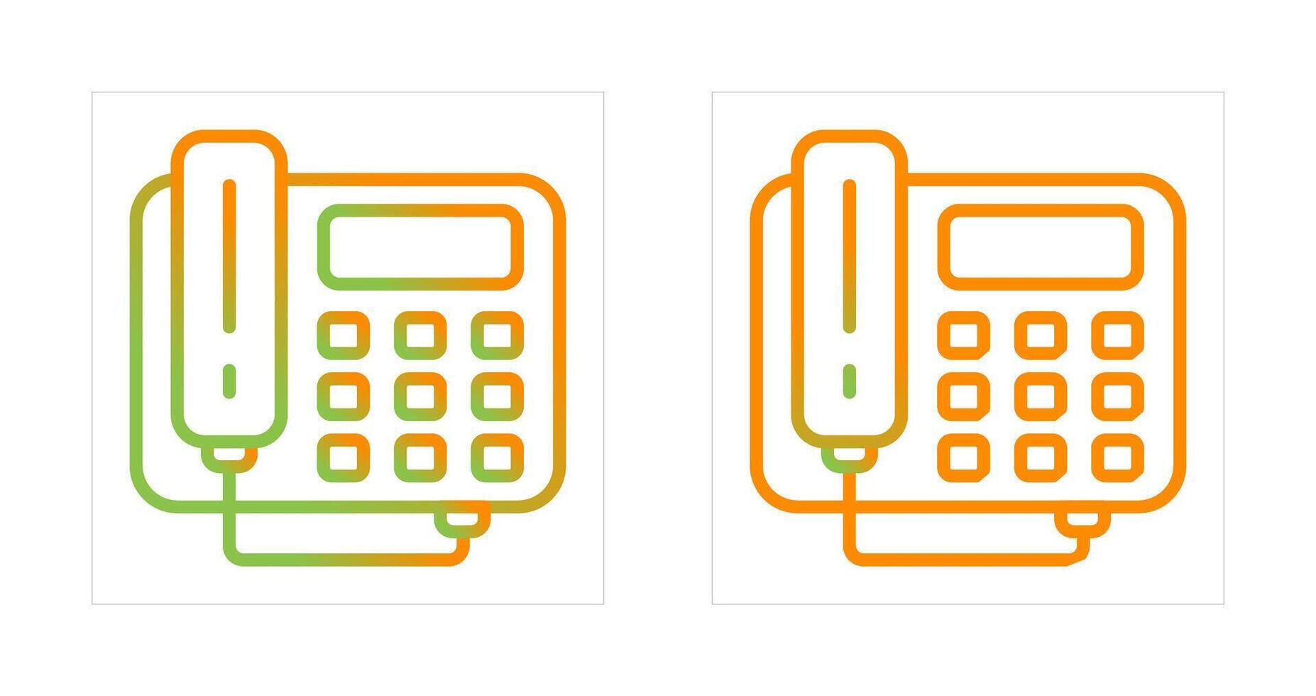 Telephone Vector Icon