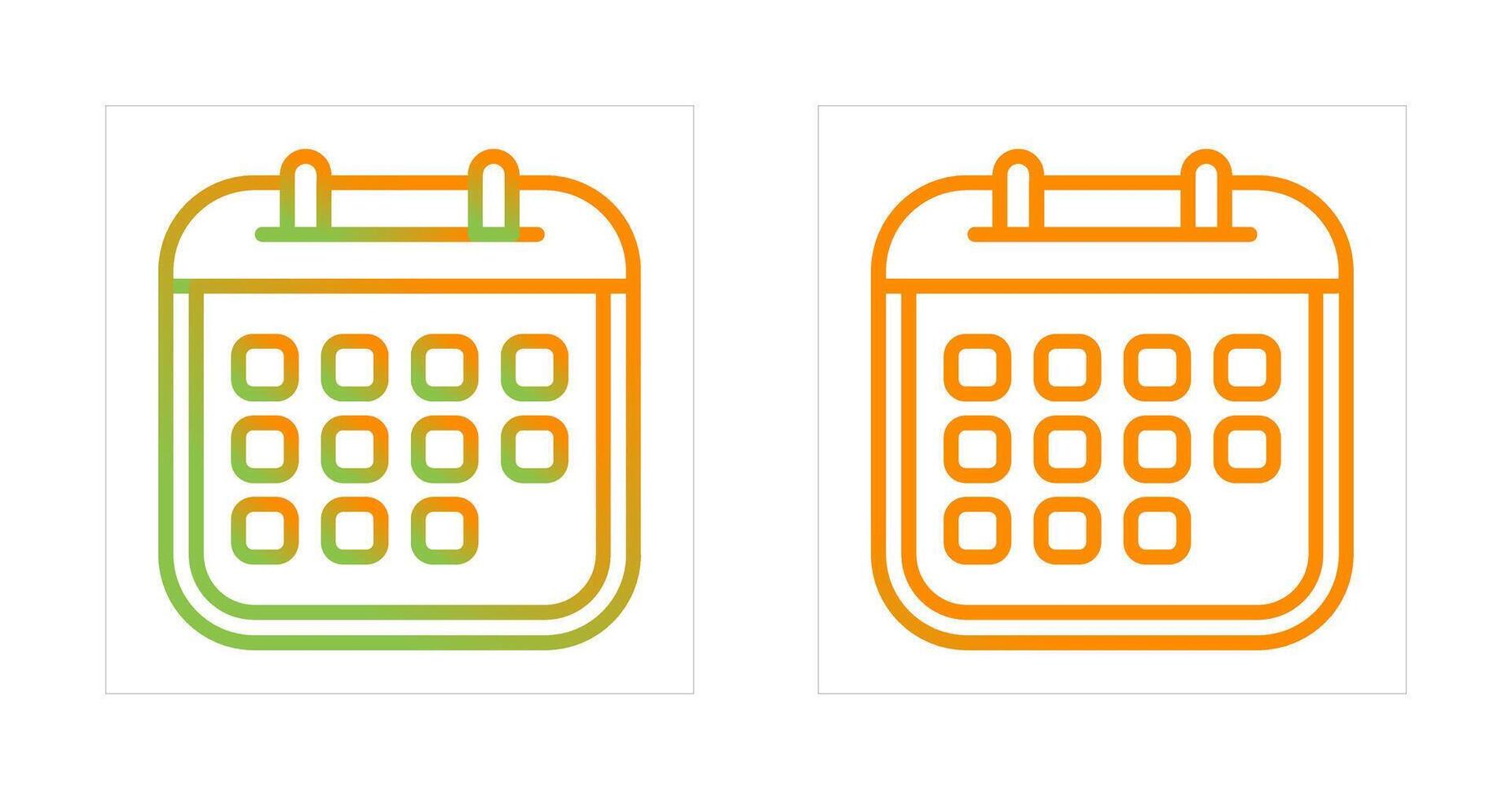 Calendar Vector Icon
