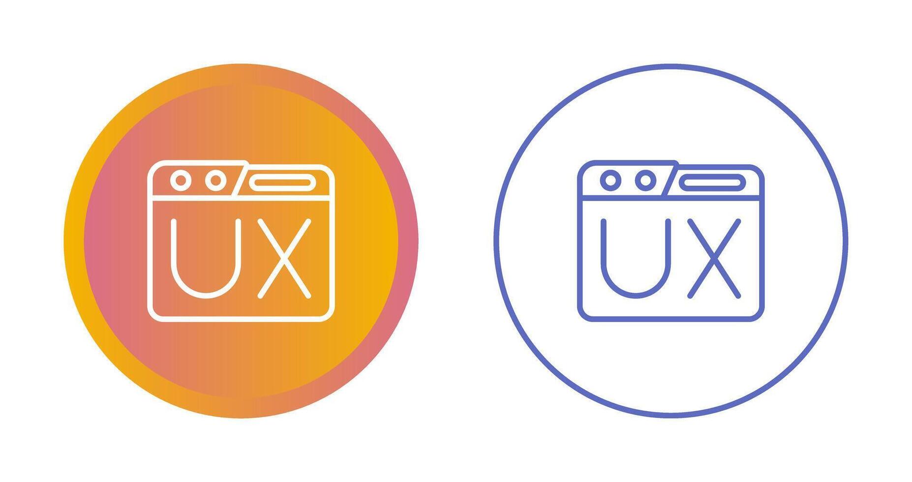 User Experience Vector Icon