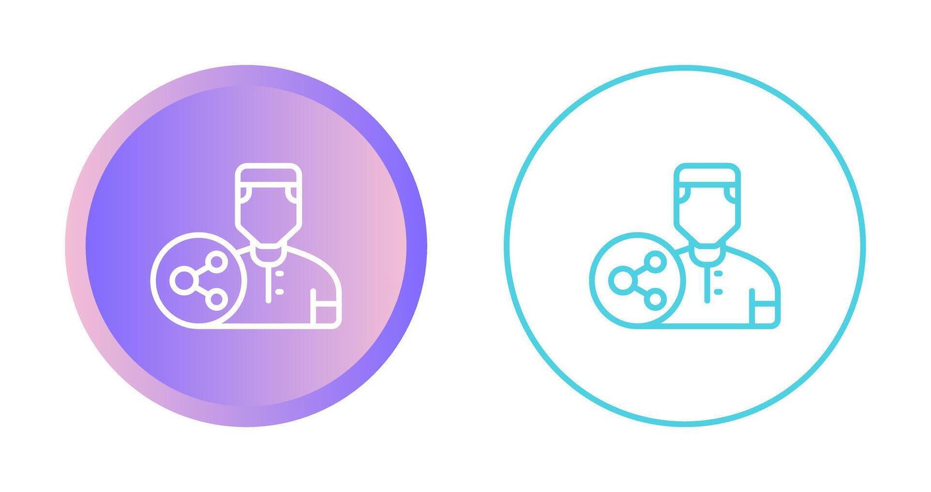 Network Engineer Vector Icon