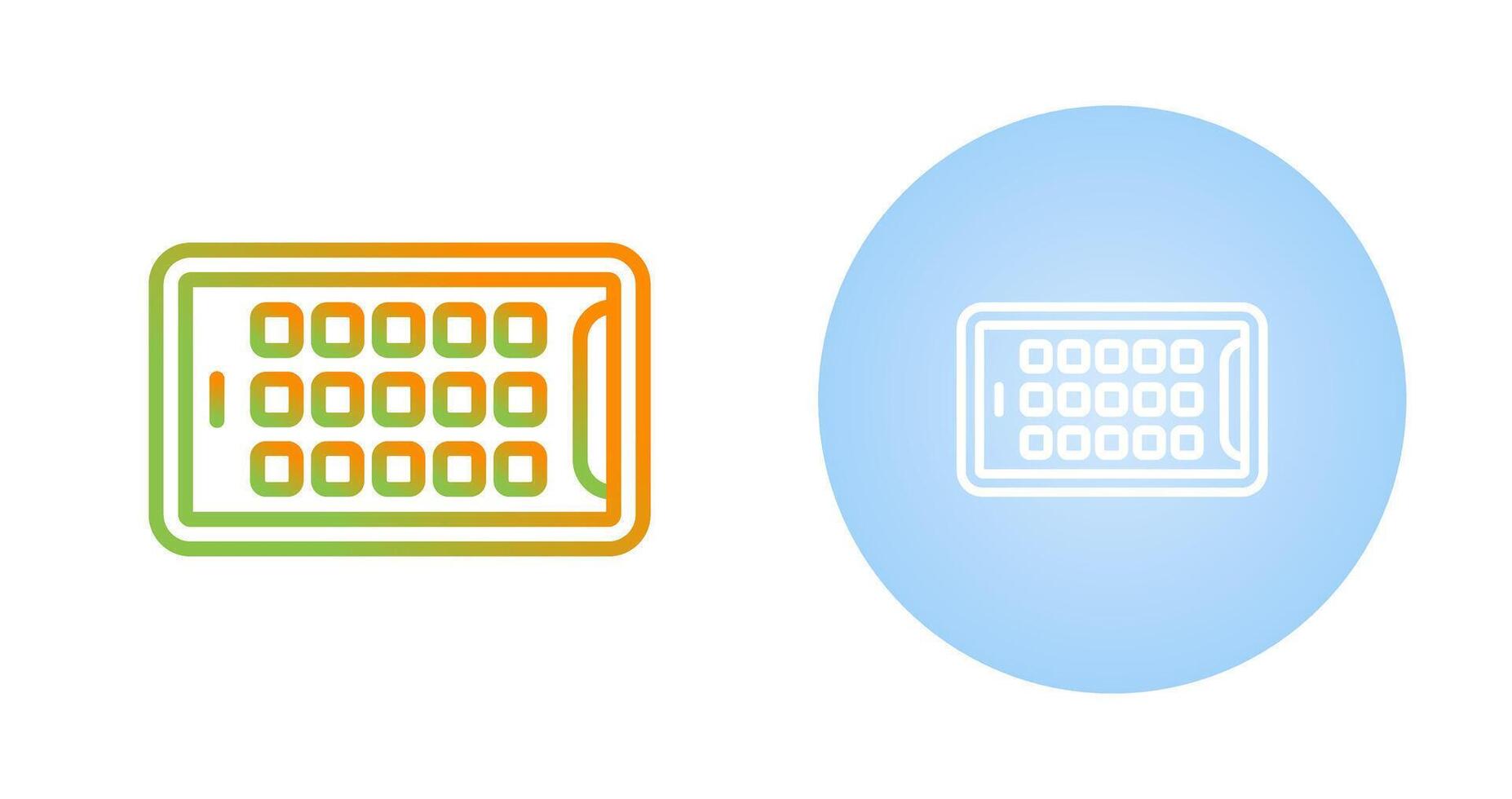 Tablet Vector Icon