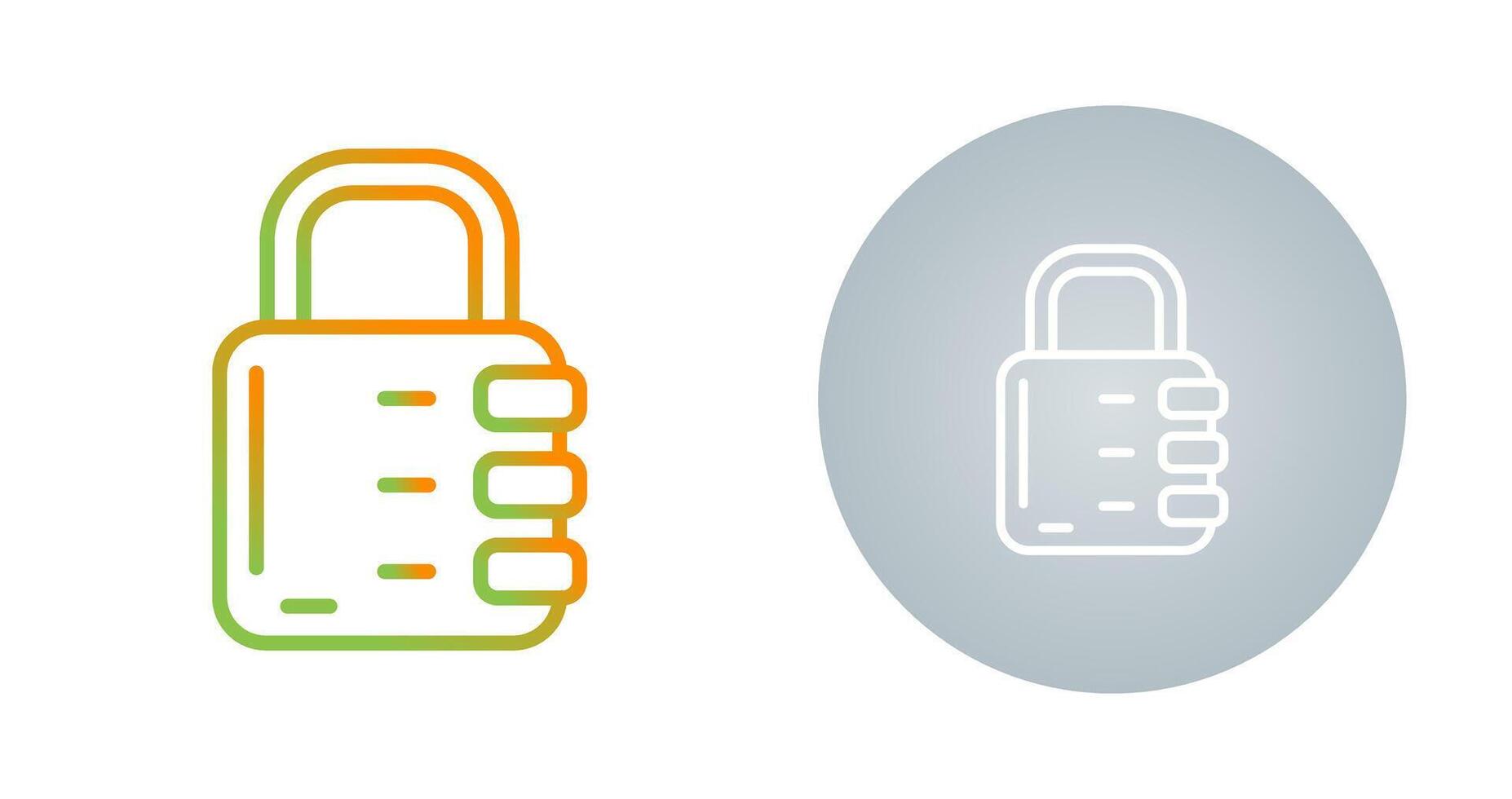 Padlock Vector Icon