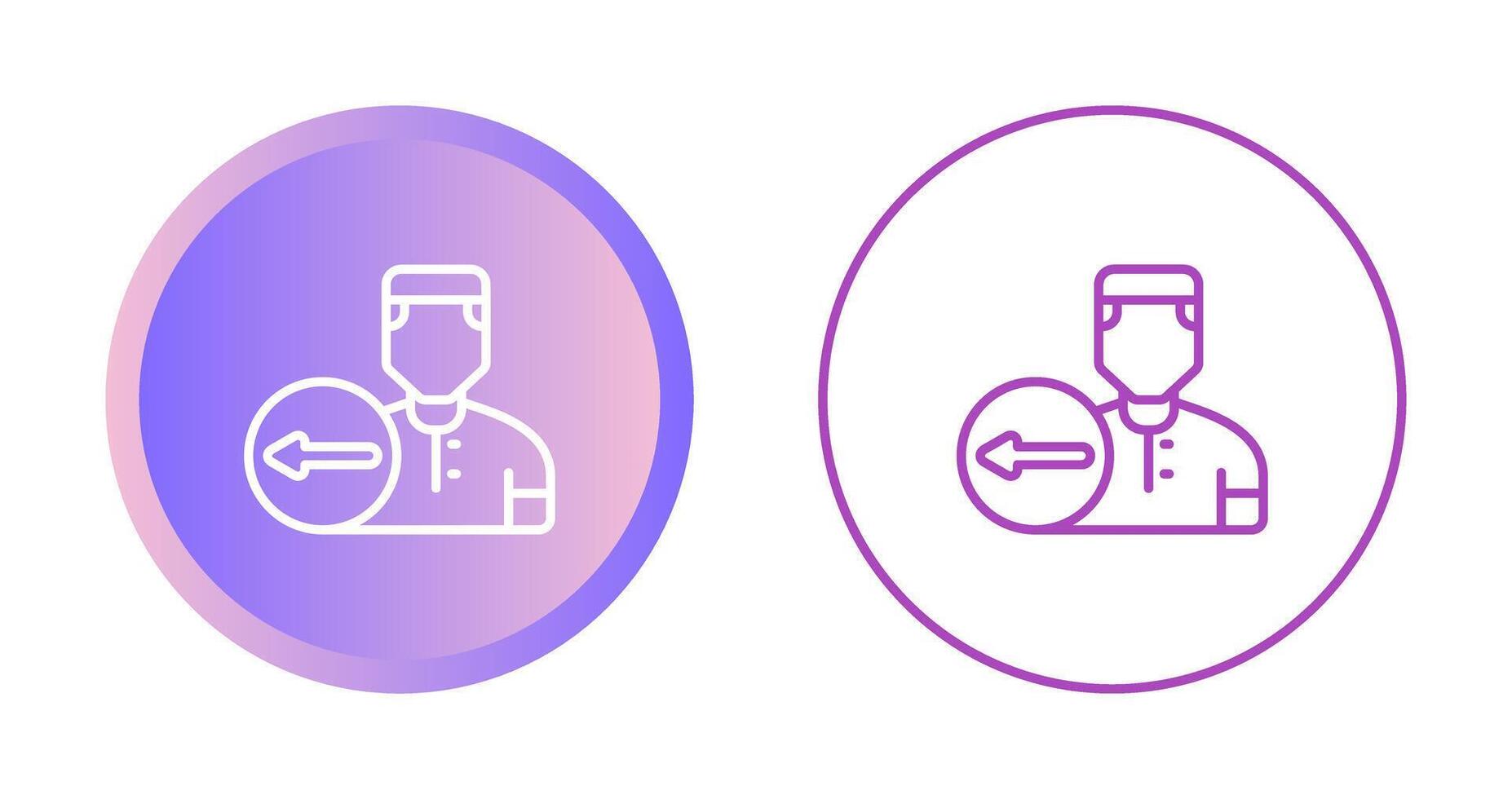 Change Left Vector Icon