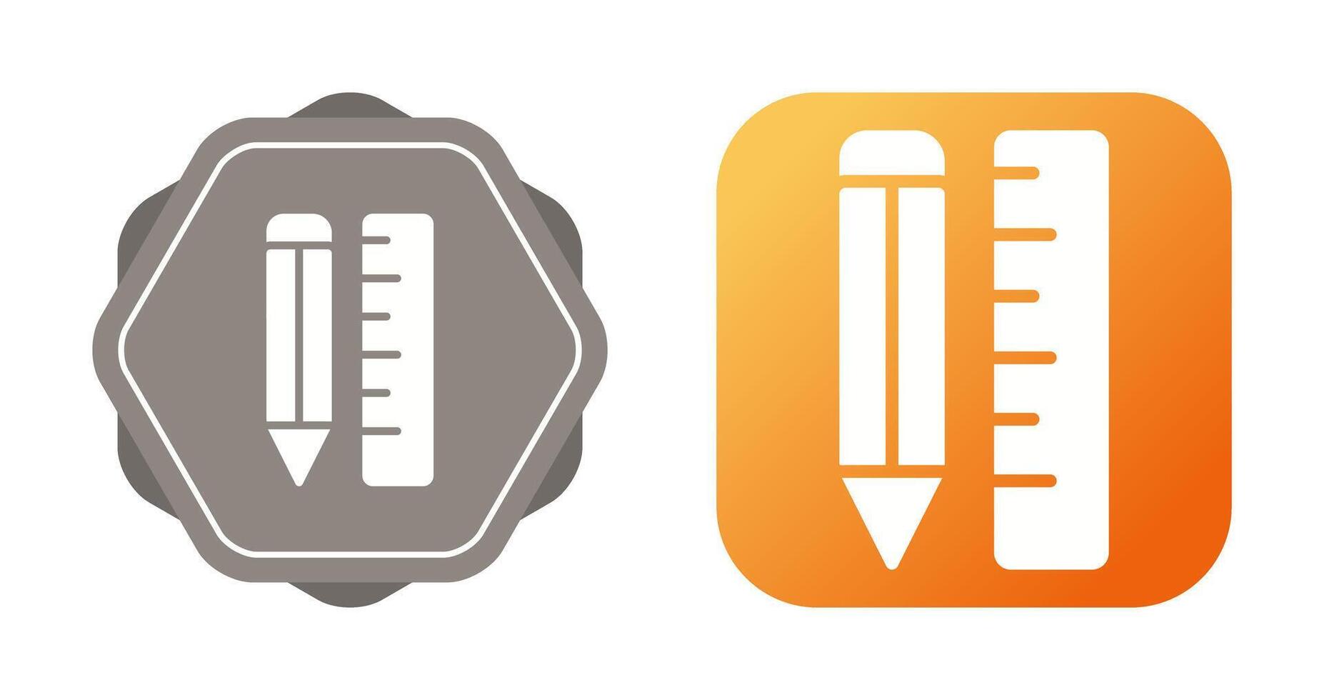 Stationery Vector Icon