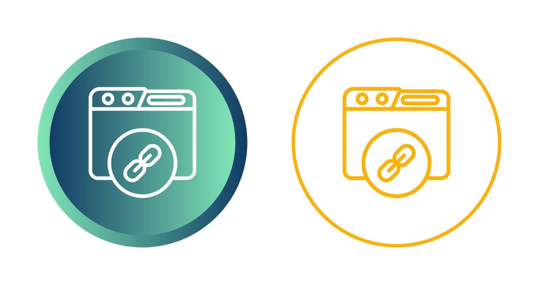 Hyperlink Vector Icon