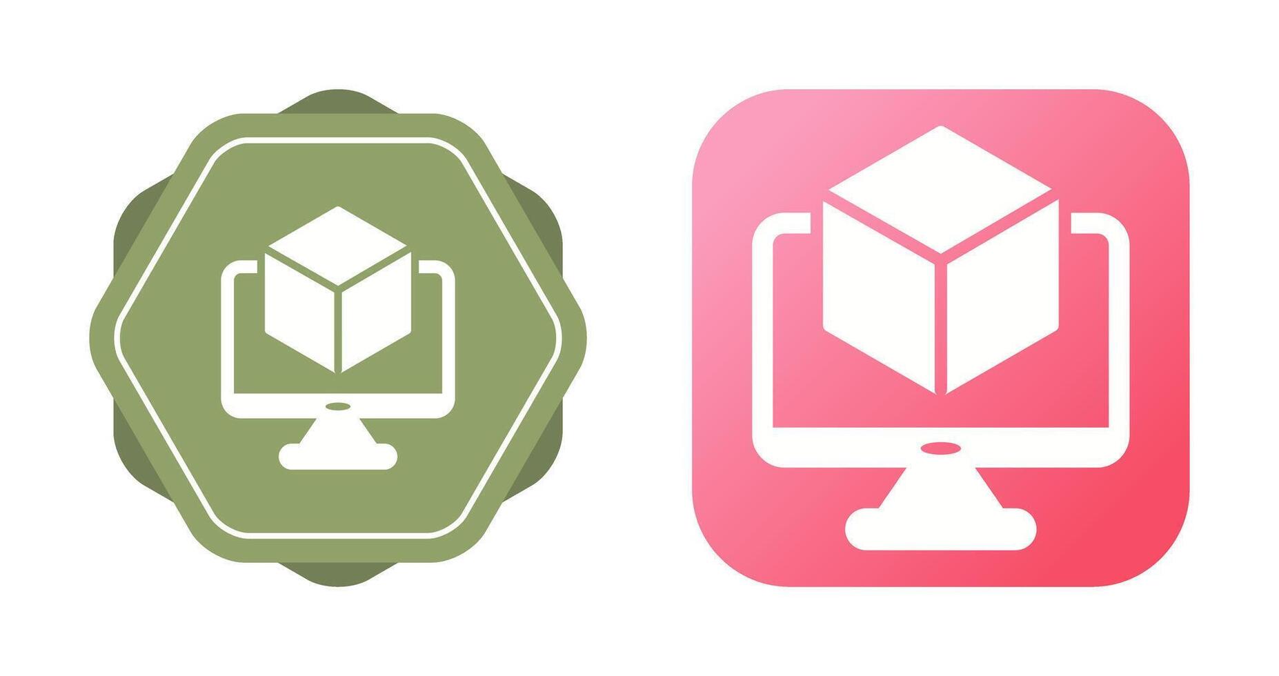 Network Virtualization Vector Icon