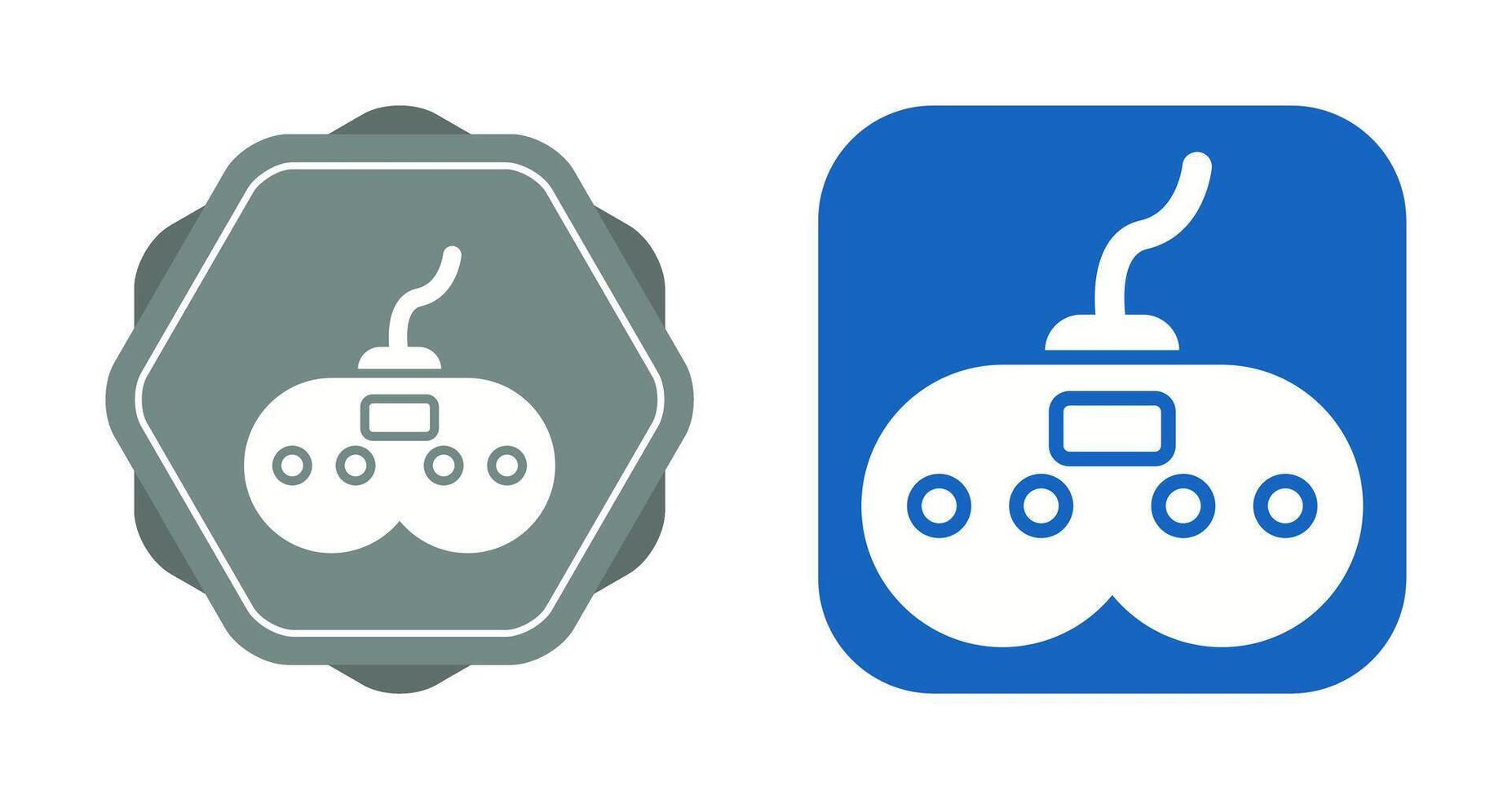 Video Game Console Vector Icon