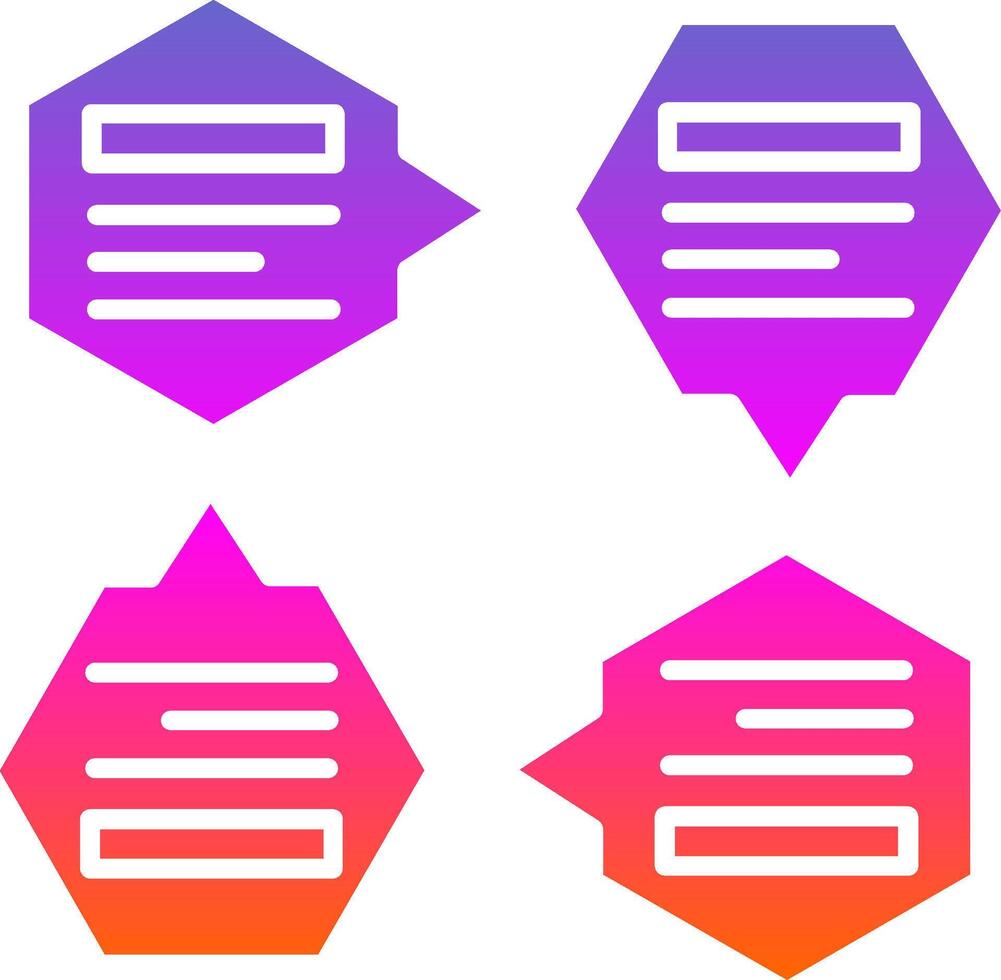 Infographic Glyph Gradient Icon vector