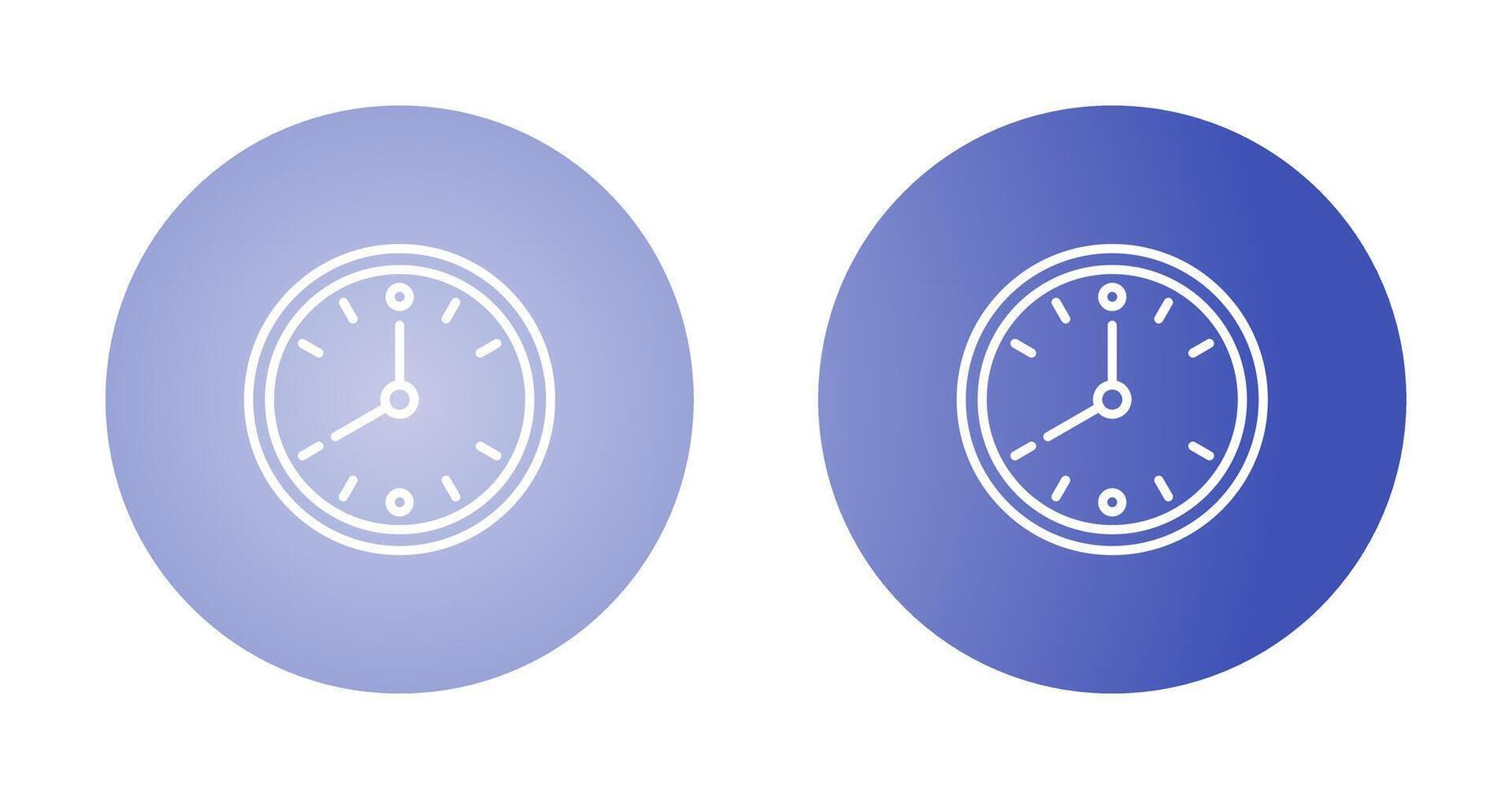 Time Management Vector Icon