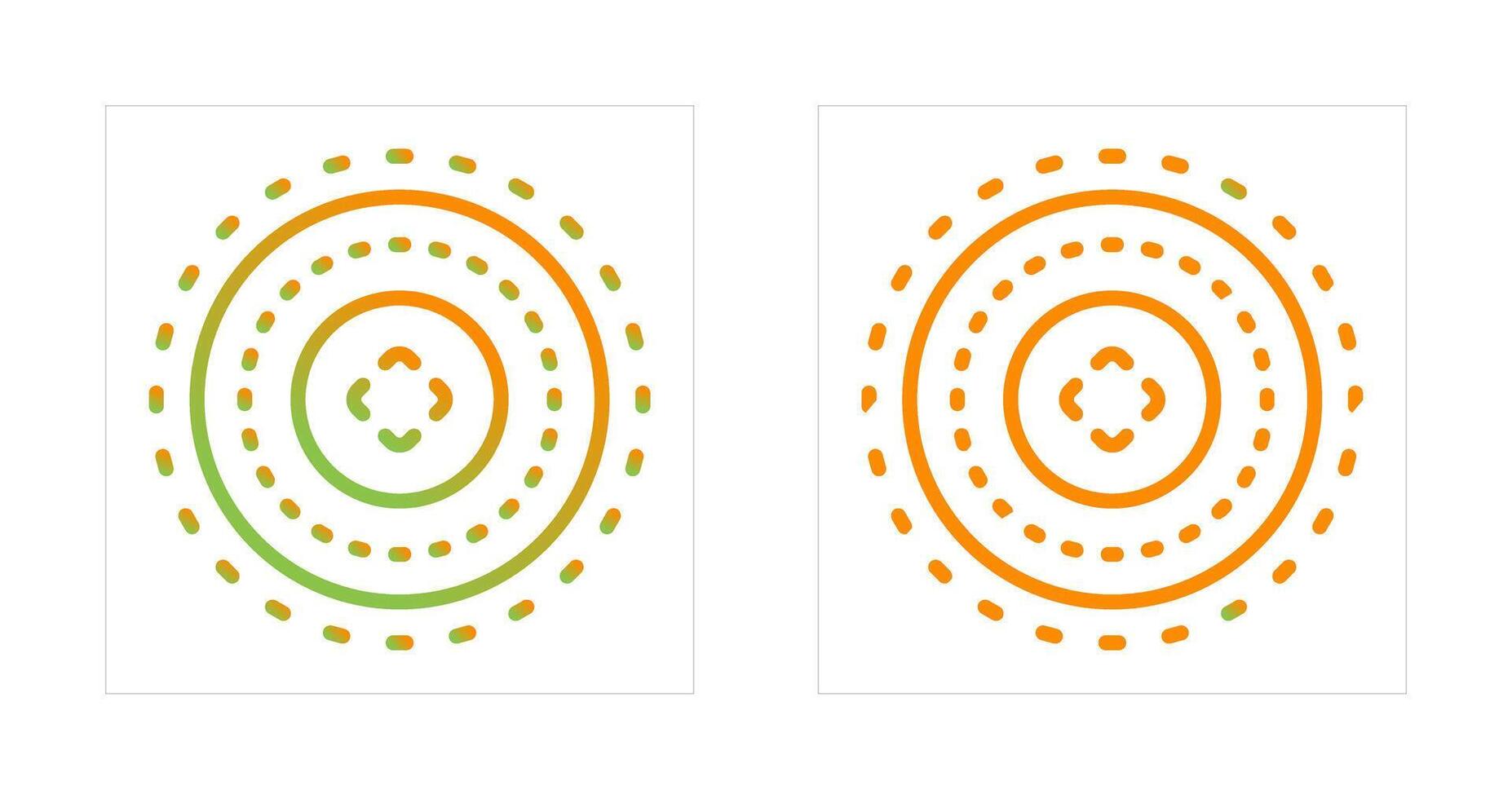 Target Vector Icon