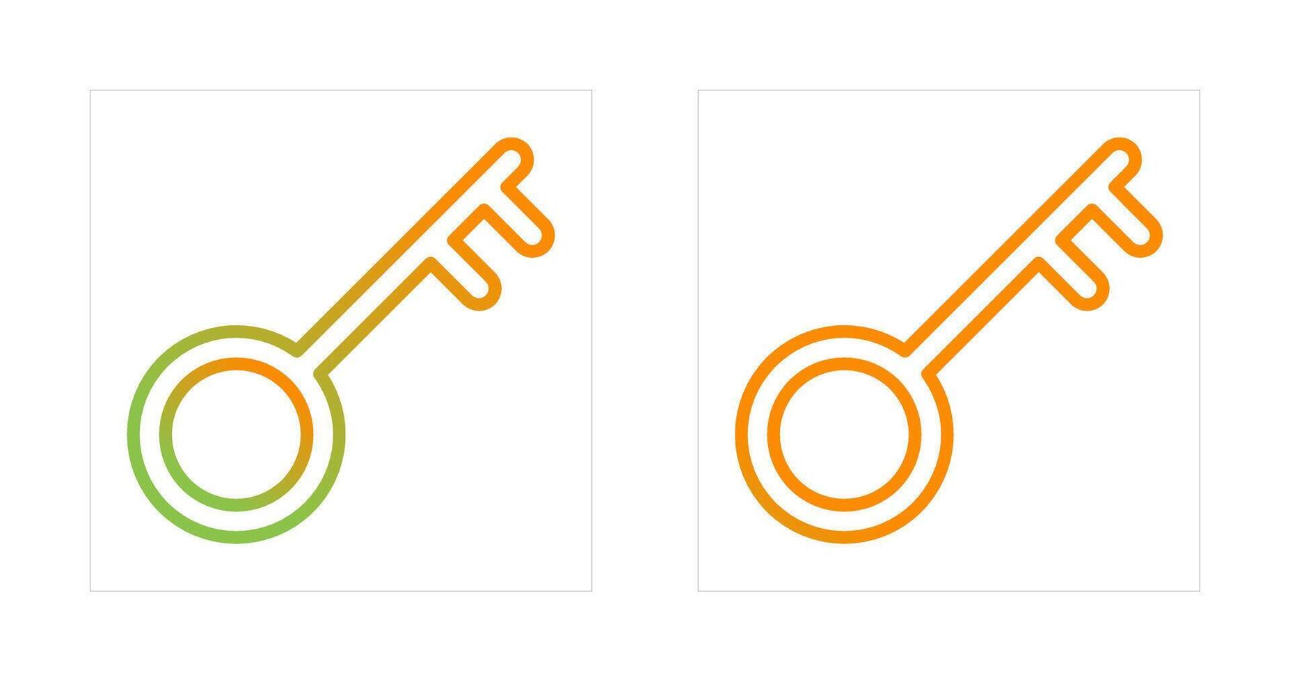 Key Vector Icon
