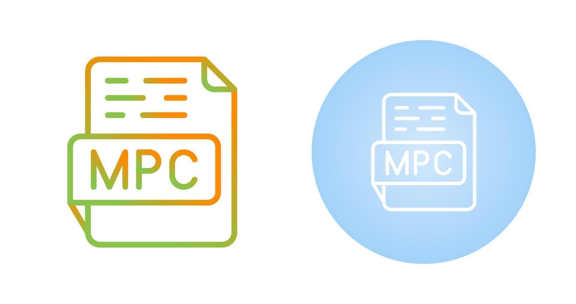 MPC Vector Icon