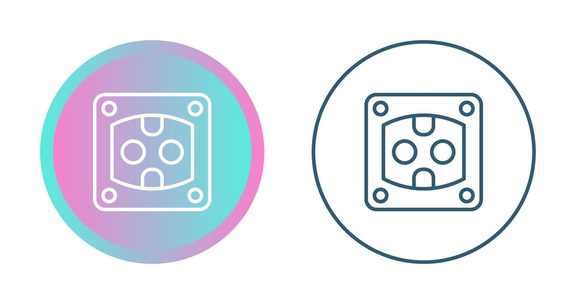Socket Vector Icon