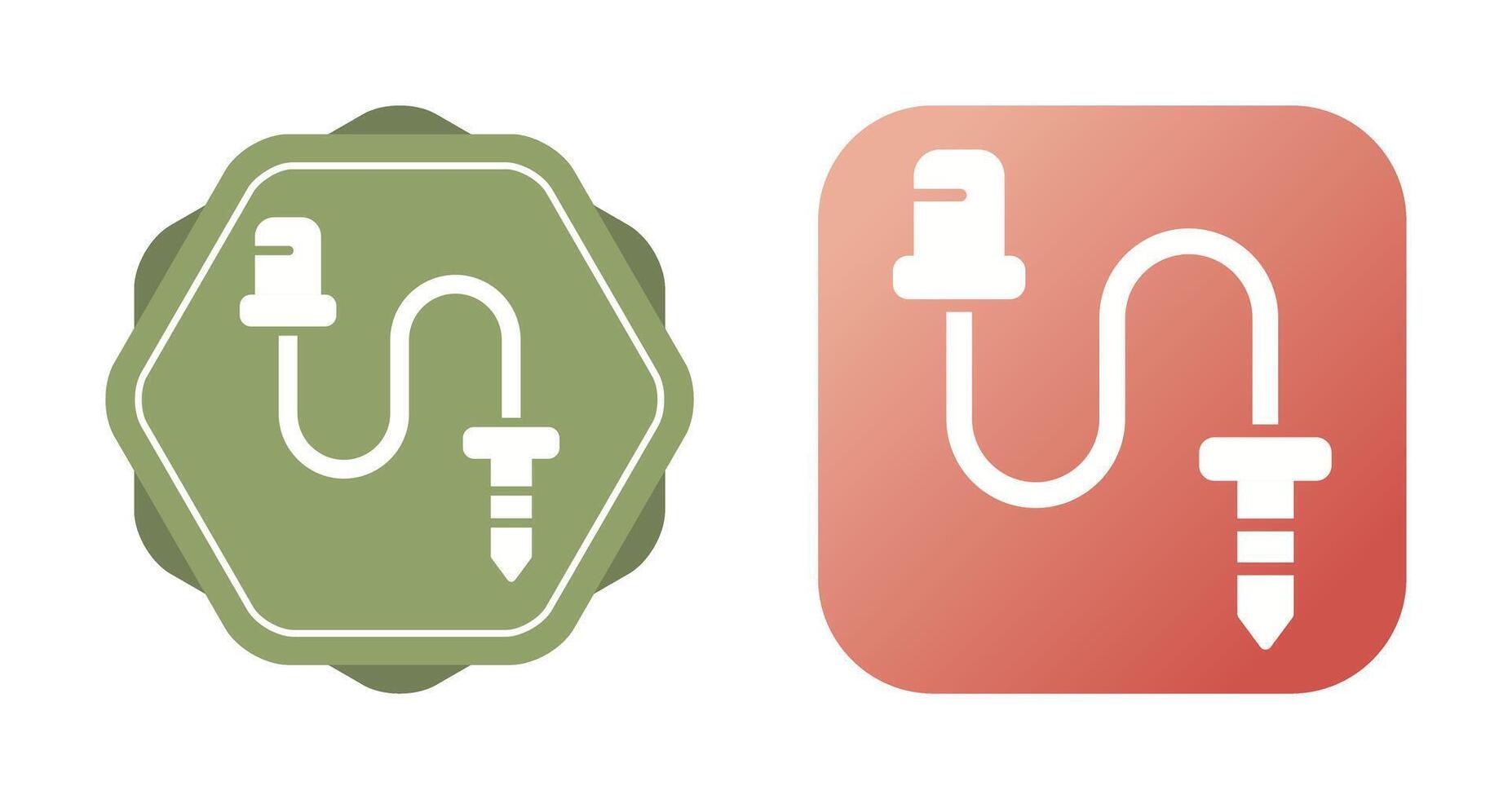 Cable Jack Vector Icon