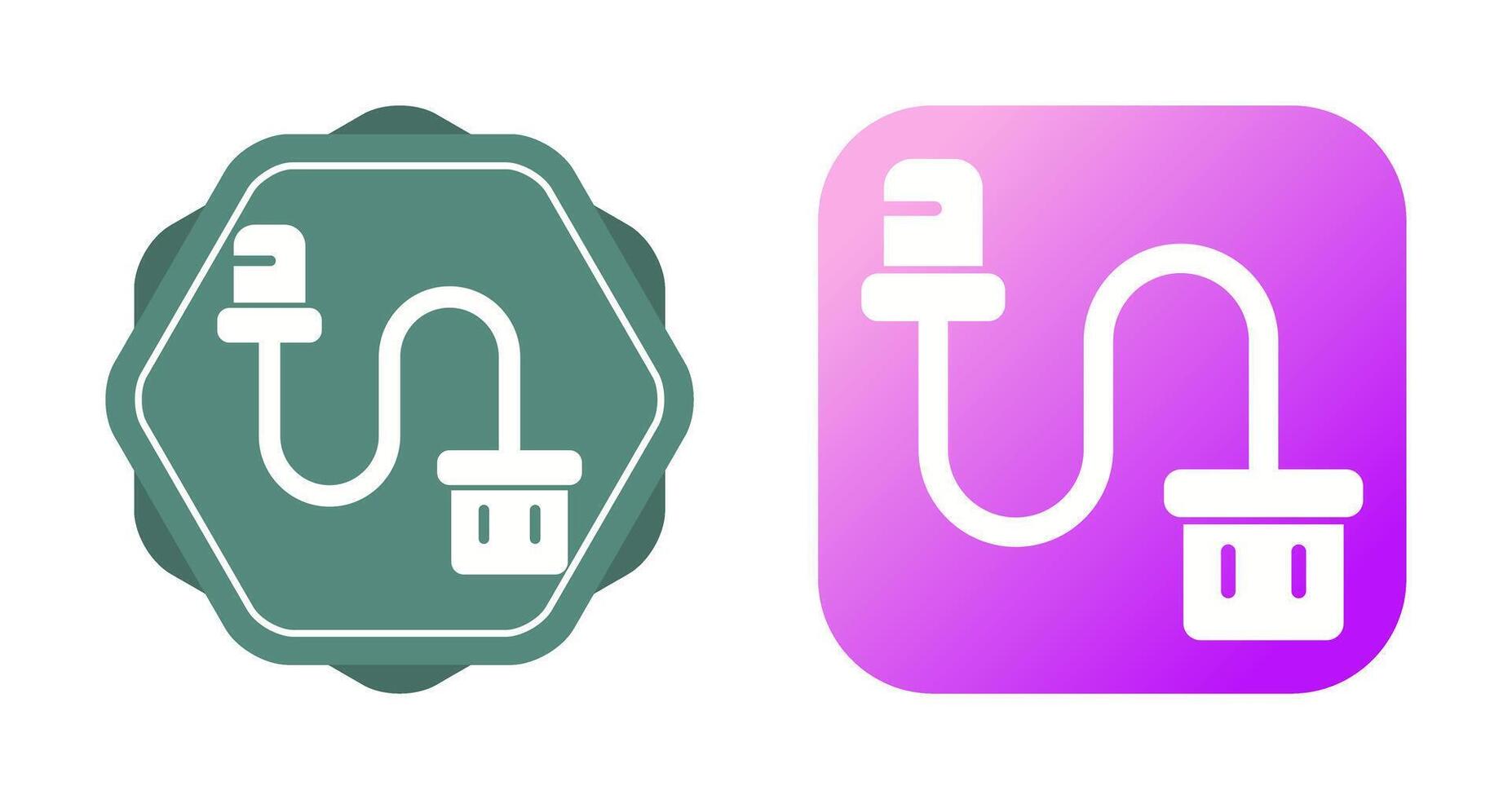 Cable Ferrule Vector Icon