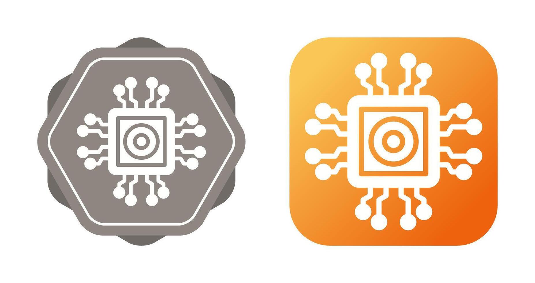 Circuit Tracer Vector Icon