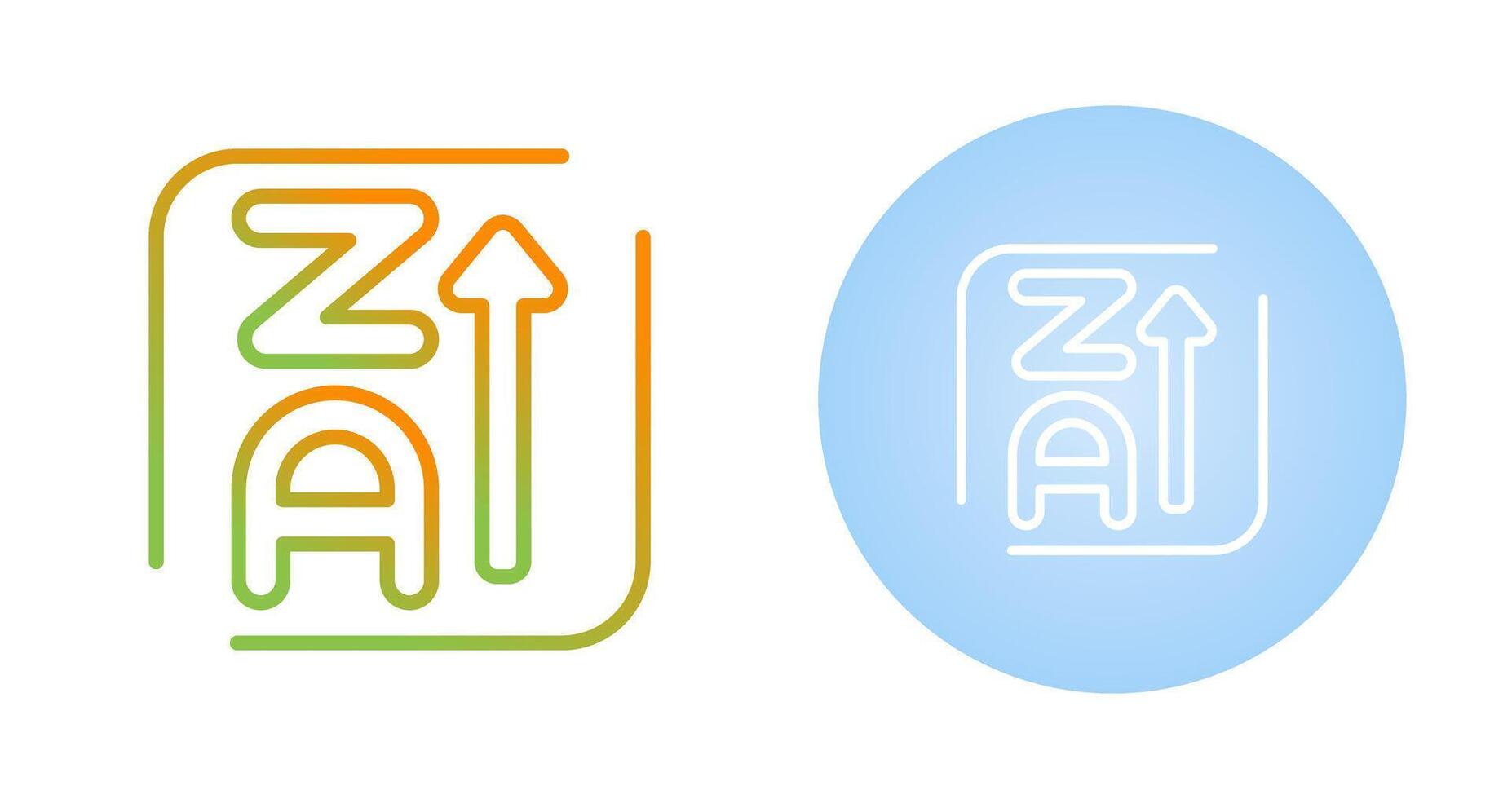 Letters Vector Icon