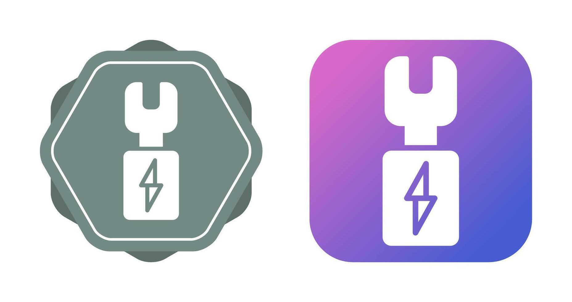 Wire Terminals Vector Icon