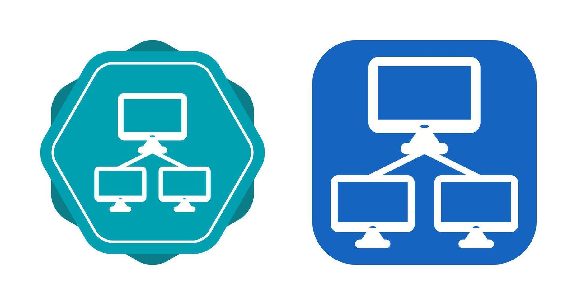 Network Monitoring Vector Icon