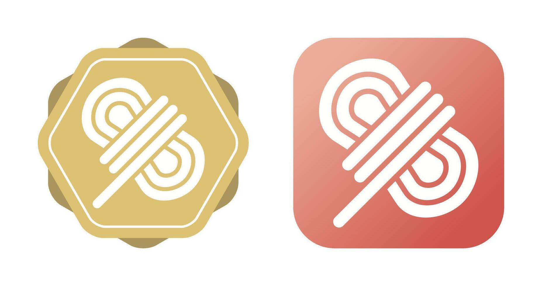 Cable Ties Vector Icon