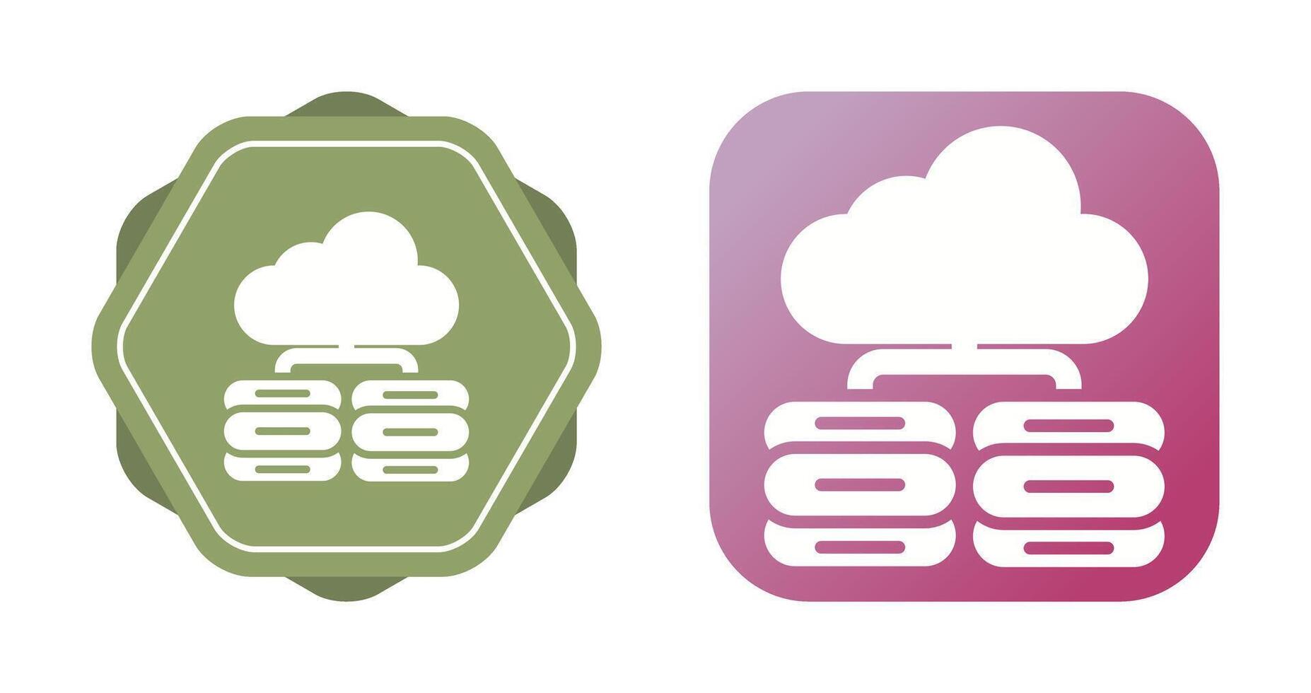 Web Hosting Vector Icon