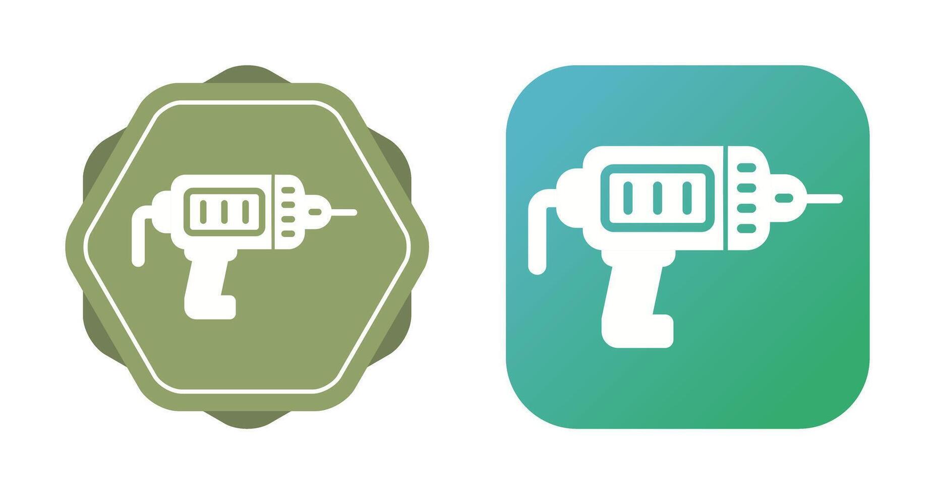 Electric Drill Vector Icon