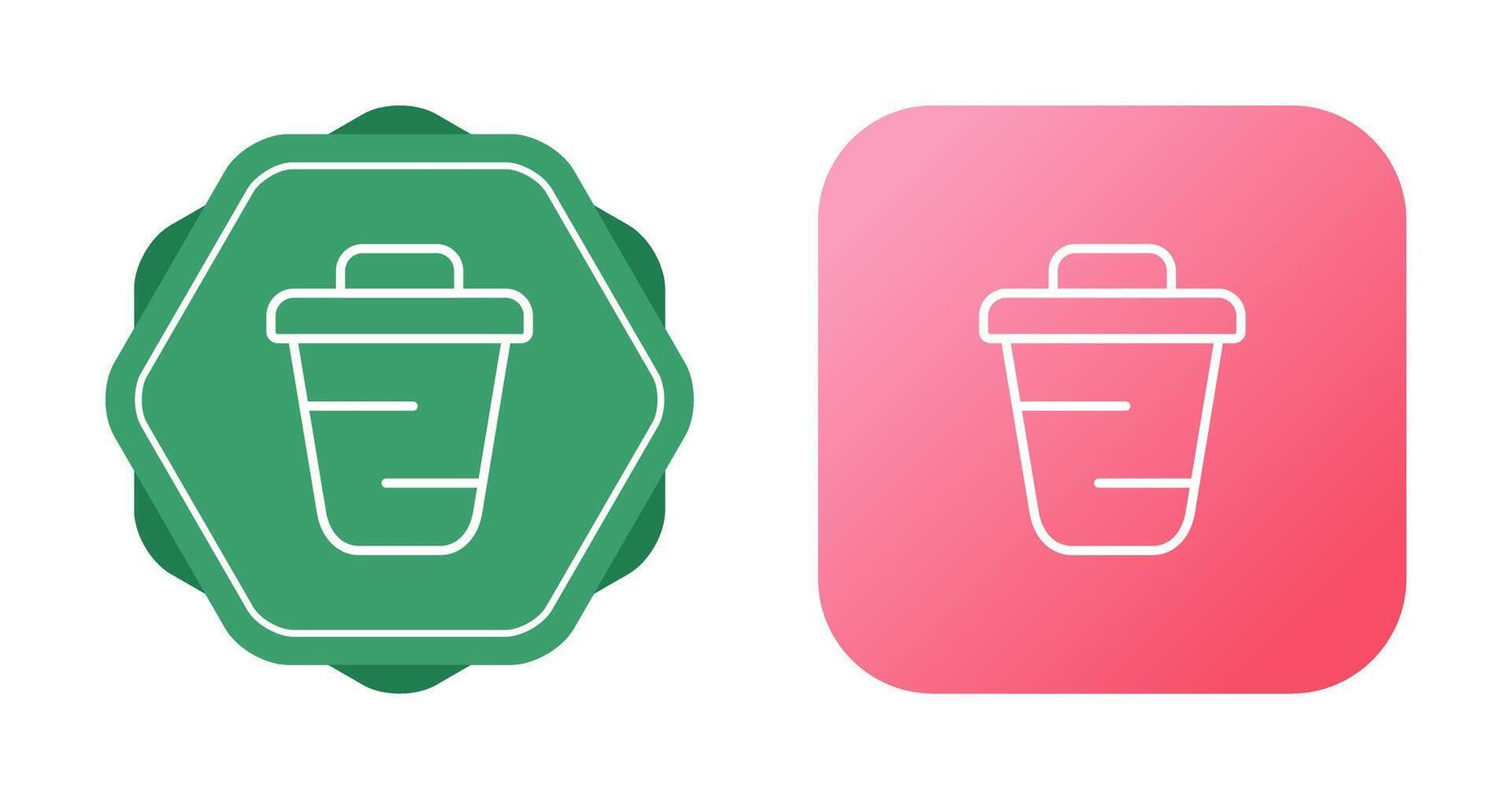 Recycle Bin Vector Icon